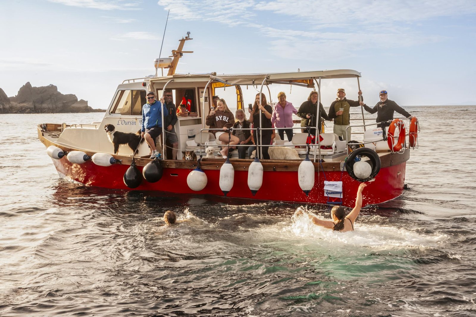European Photography Awards Winner - Skellig Michael Protest