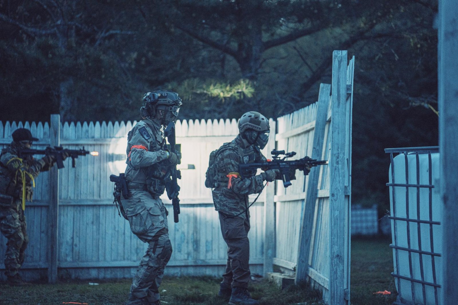 European Photography Awards Winner - Benghazi: A Cinematic Echo of Conflict