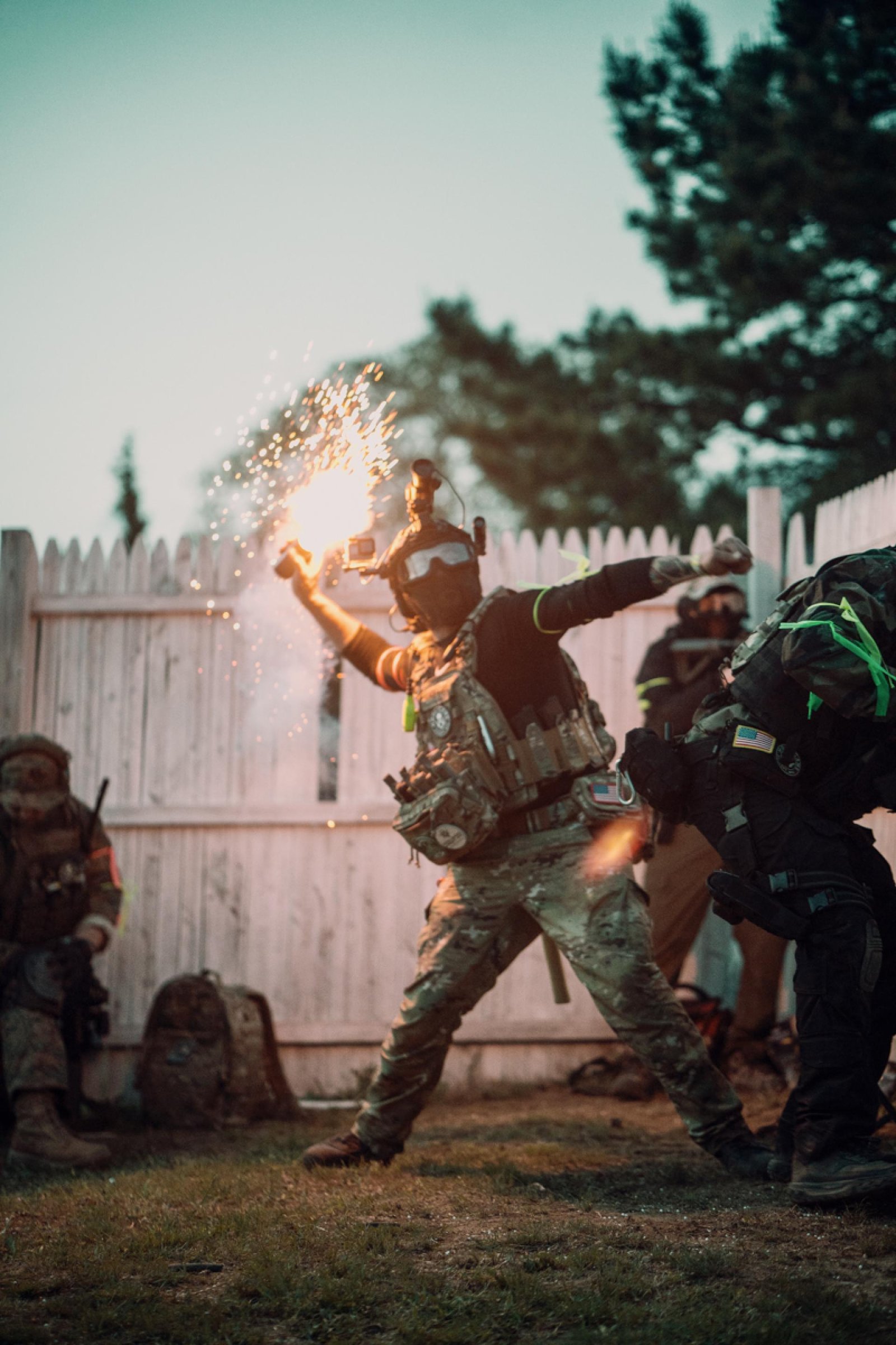 European Photography Awards Winner - Benghazi: A Cinematic Echo of Conflict