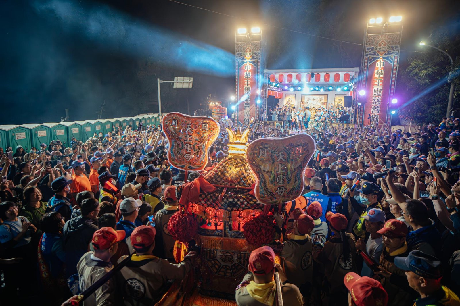 European Photography Awards Winner - The Divine Arrival: A Sea of Devotion