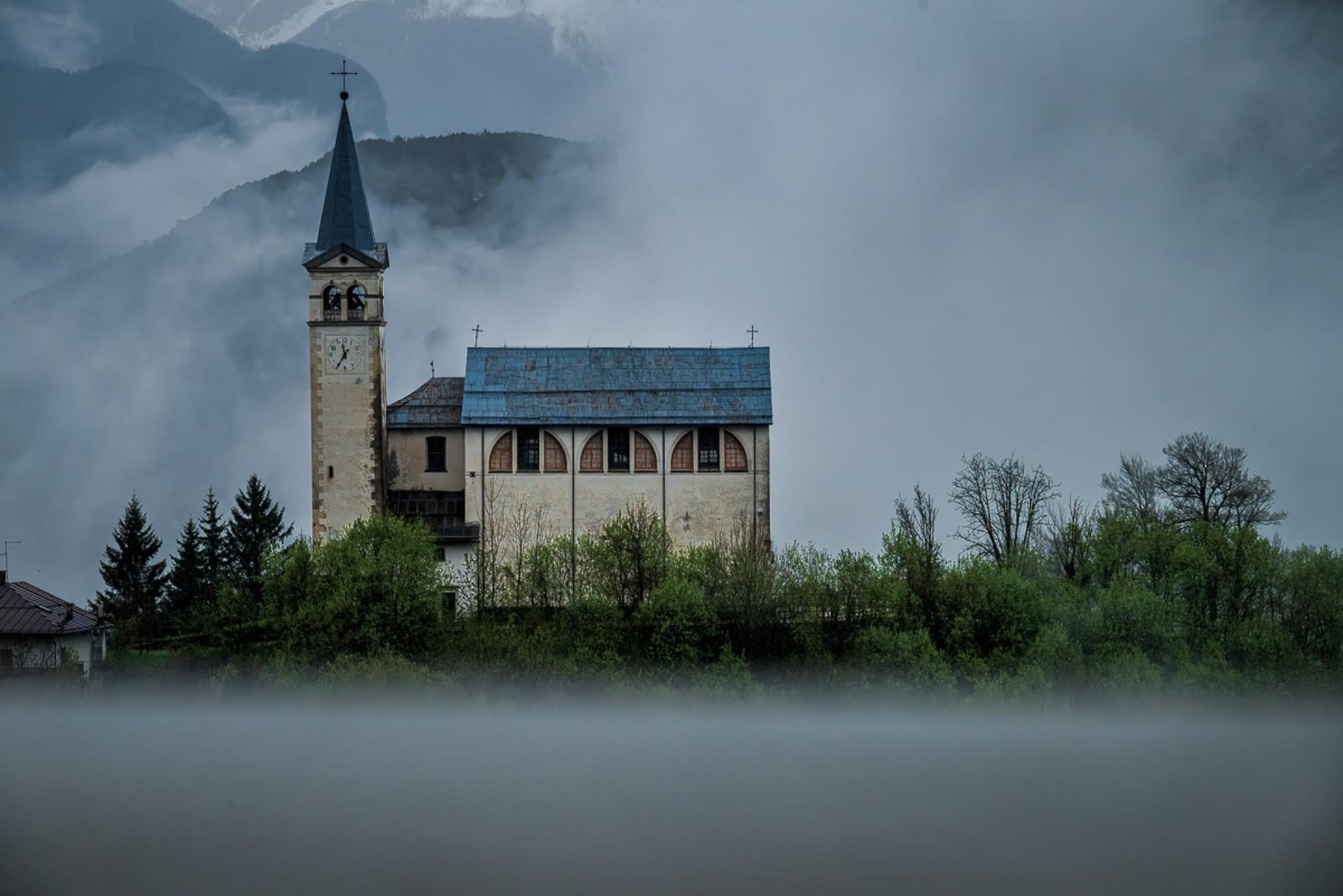 European Photography Awards Winner - Church in the Dolomites