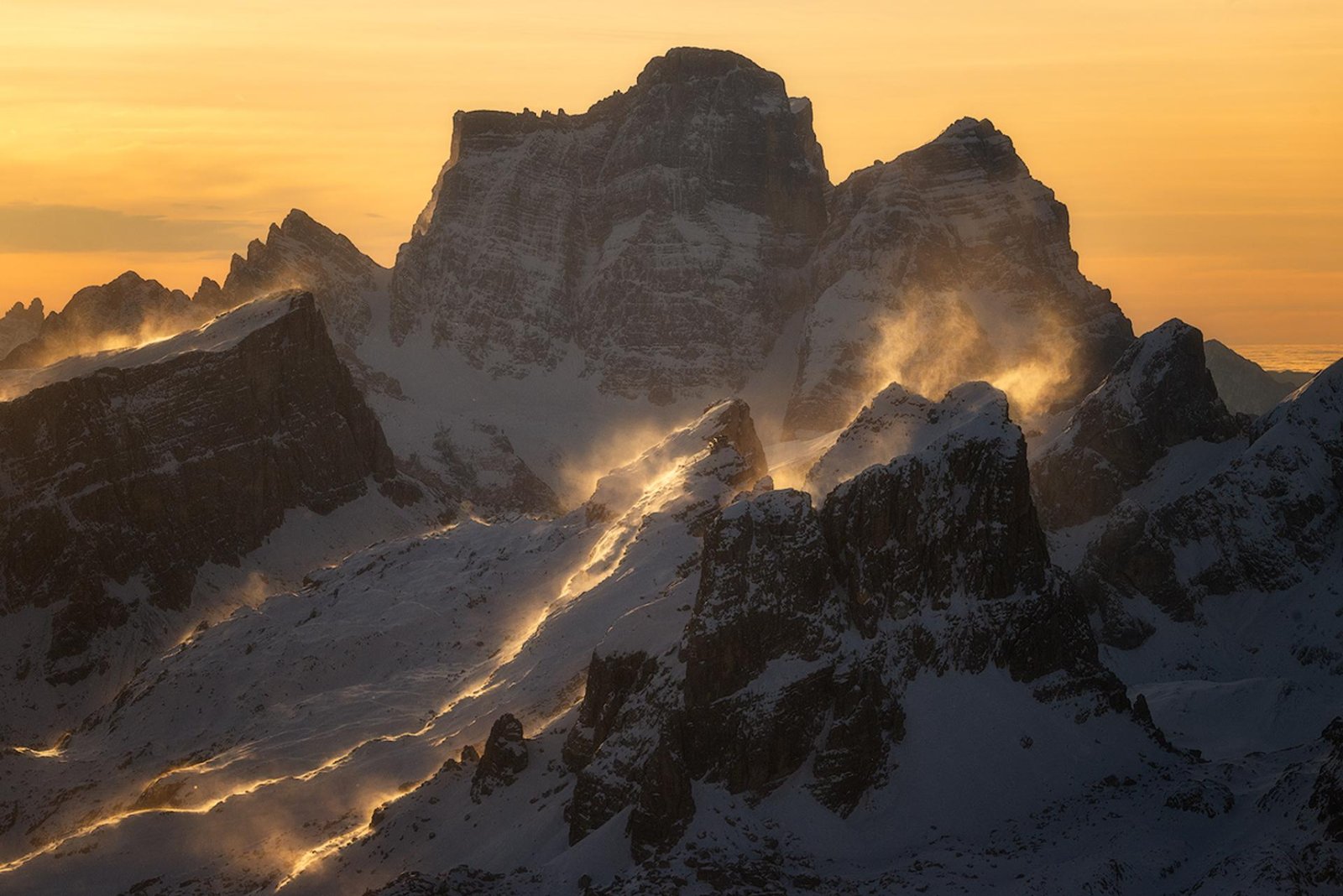 European Photography Awards Winner - The fury of the wind
