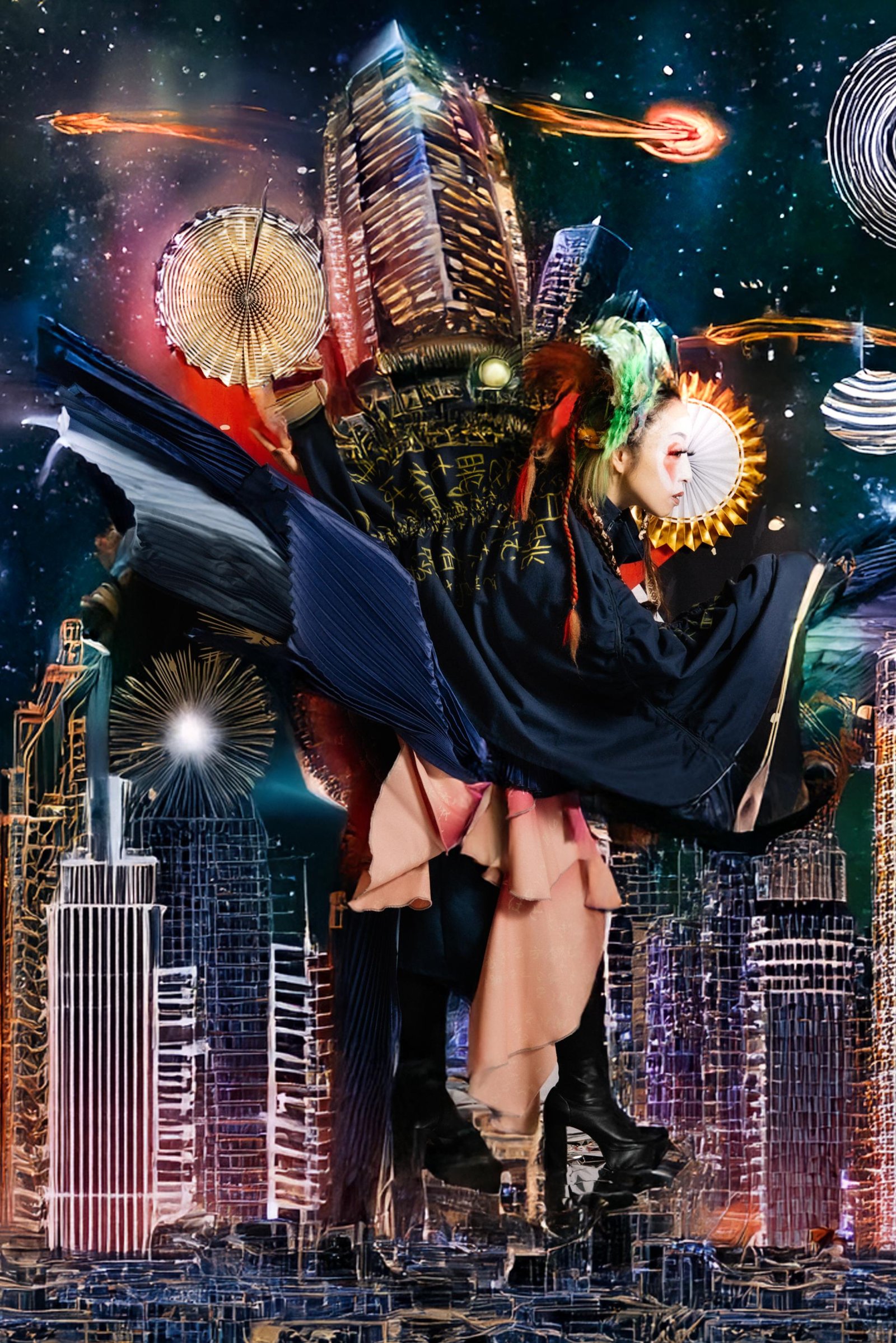 European Photography Awards Winner - Neo Japonism