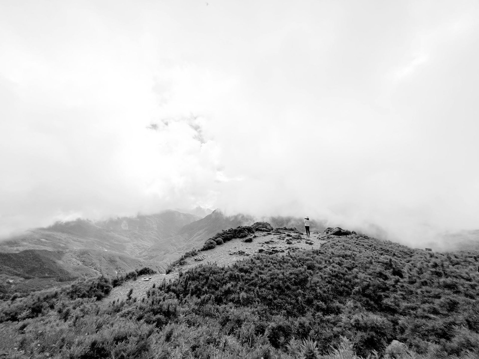 European Photography Awards Winner - The Walker Above the Clouds