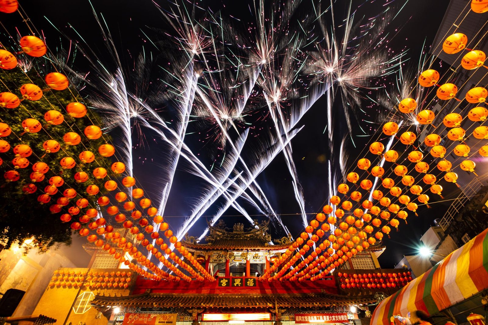 European Photography Awards Winner - Brilliant fireworks welcome the New Yea