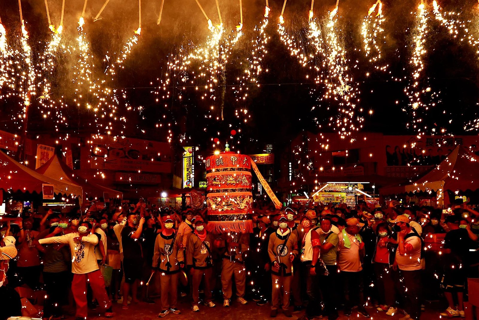 European Photography Awards Winner - The goddess scattered sparks