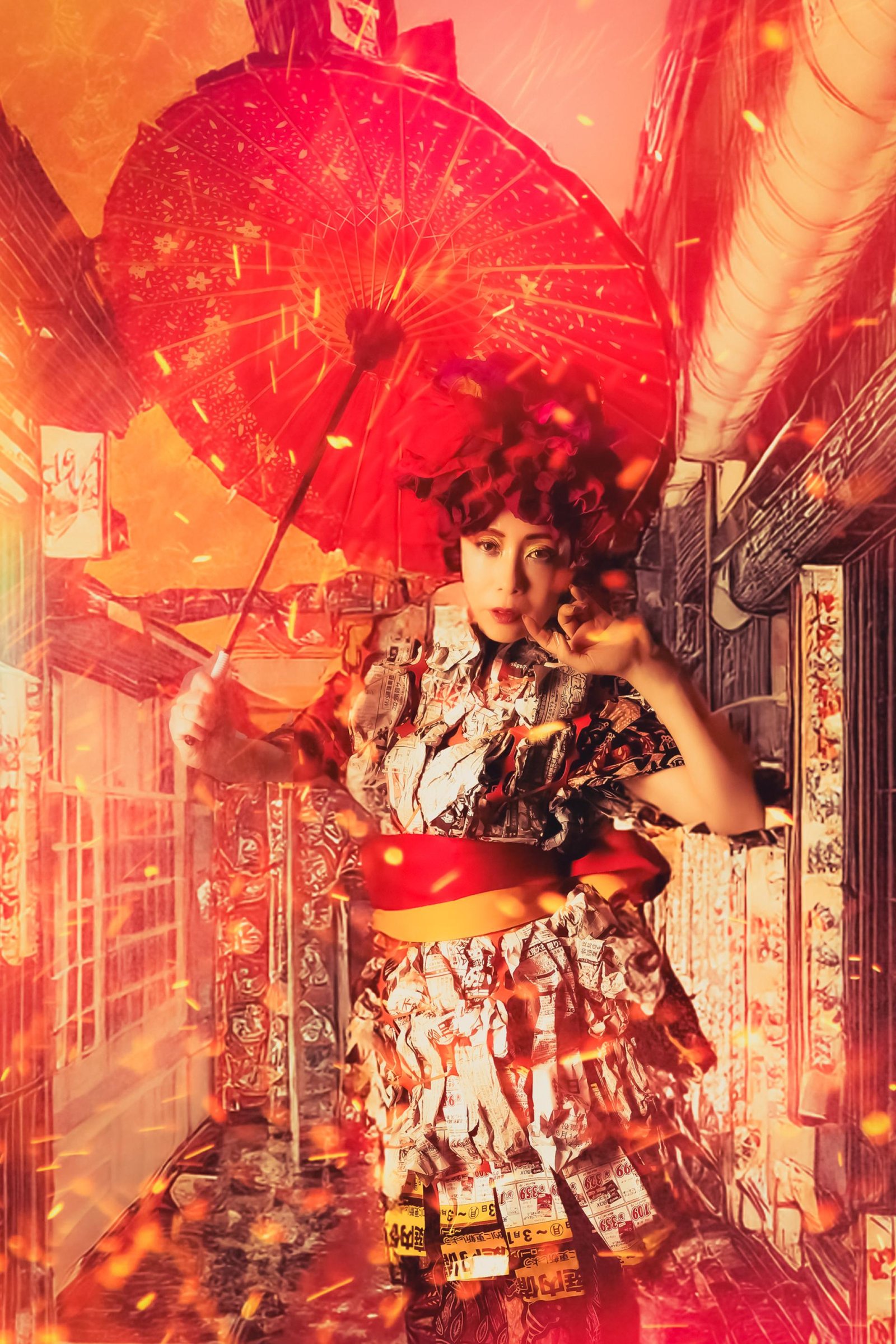 European Photography Awards Winner - My burning heart