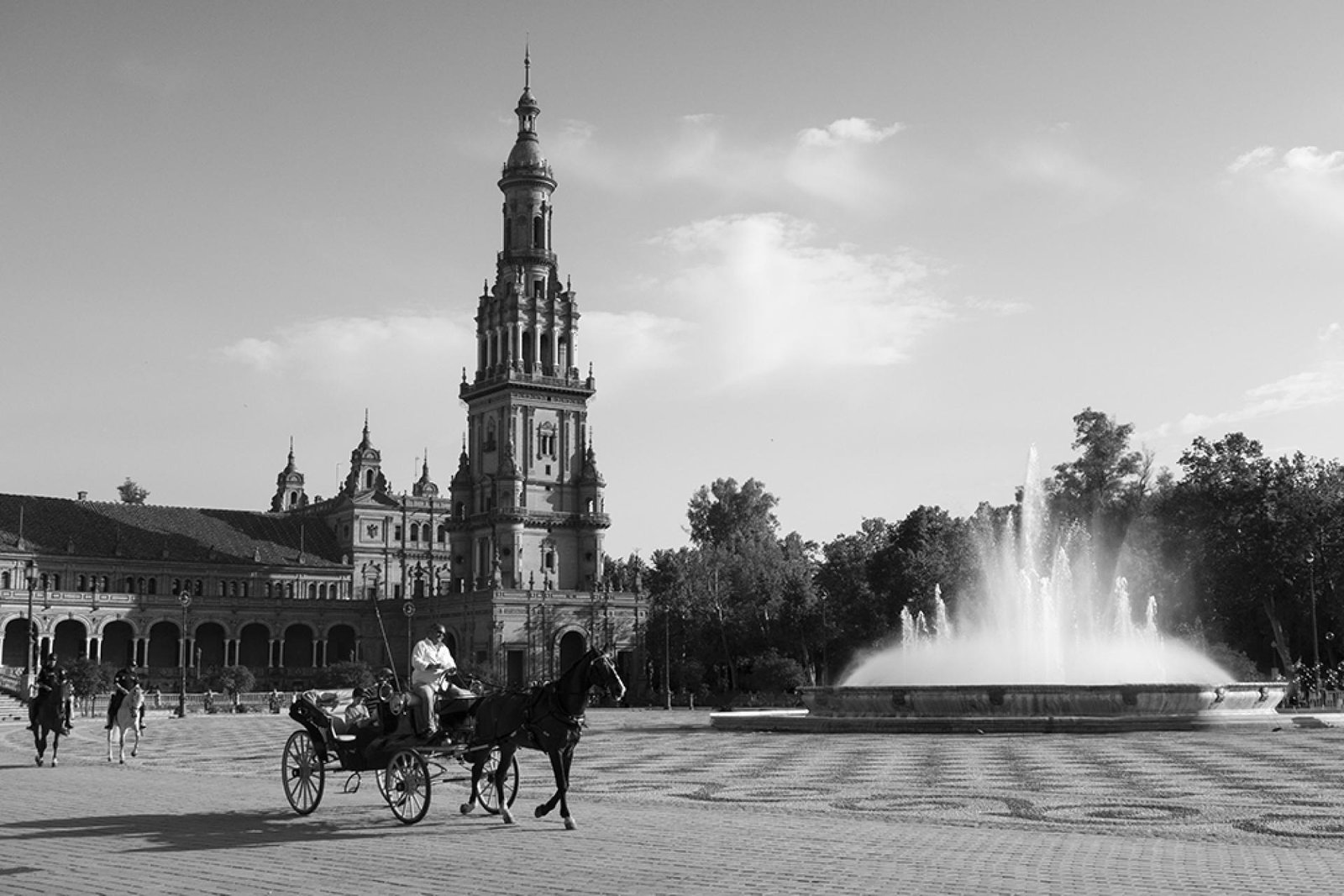 European Photography Awards Winner - Plaza de España, Seville