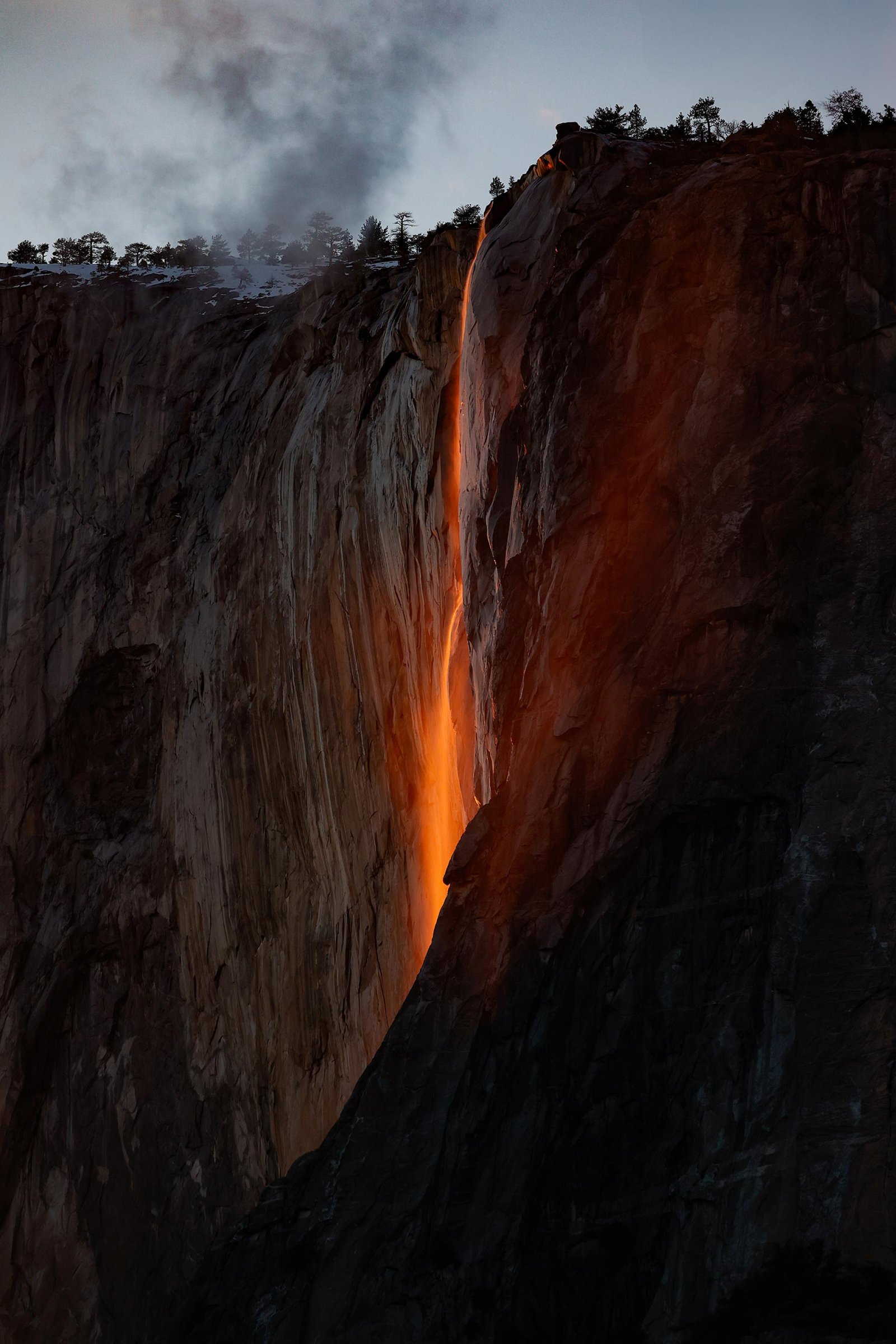 European Photography Awards Winner - Firefall