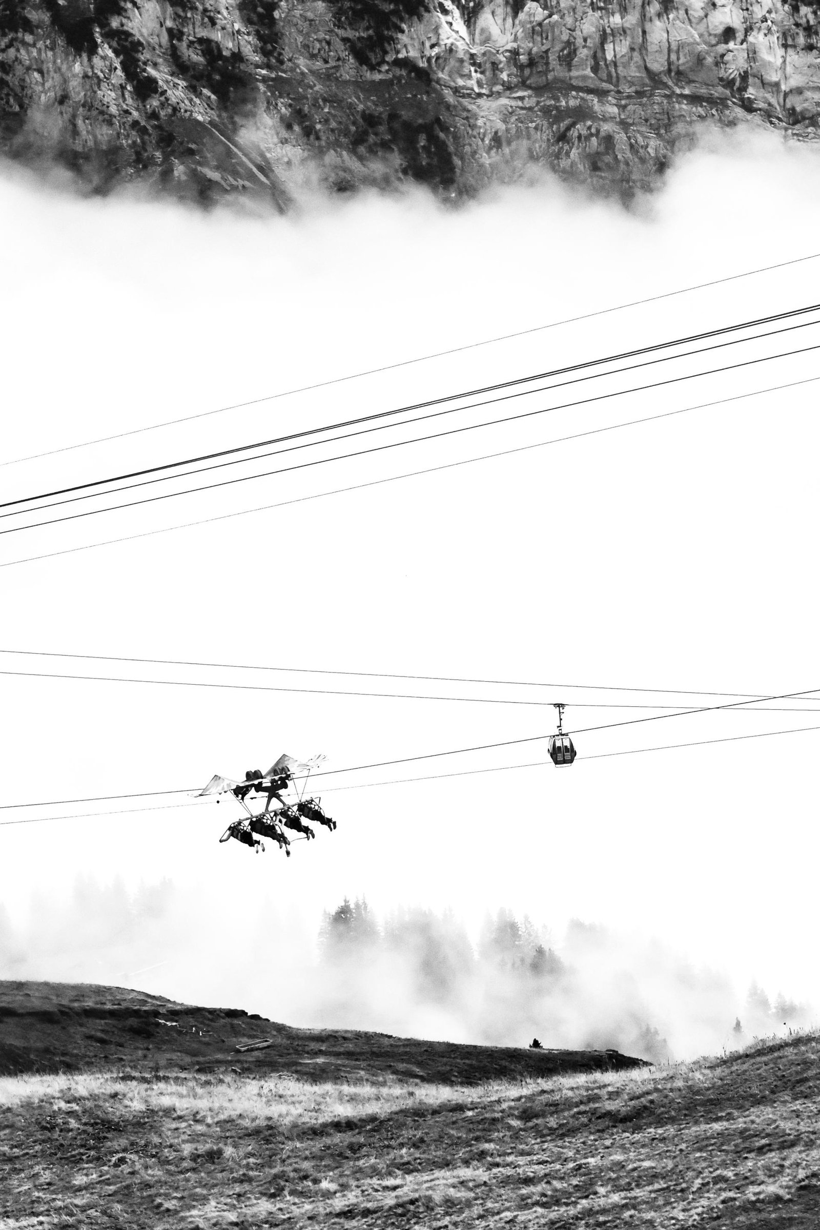 European Photography Awards Winner - Suspended Machinery