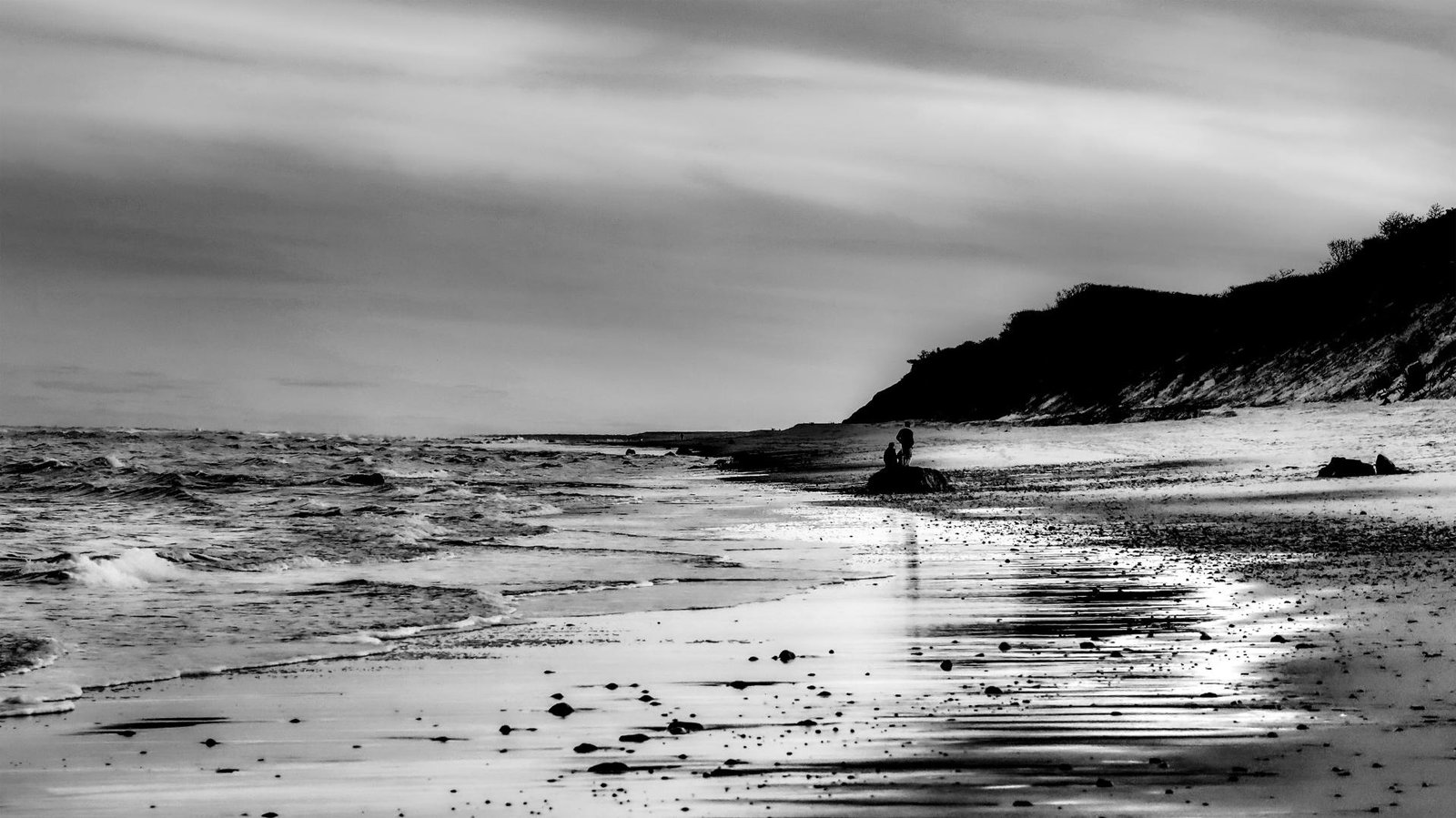 European Photography Awards Winner - Walking the Low Tide