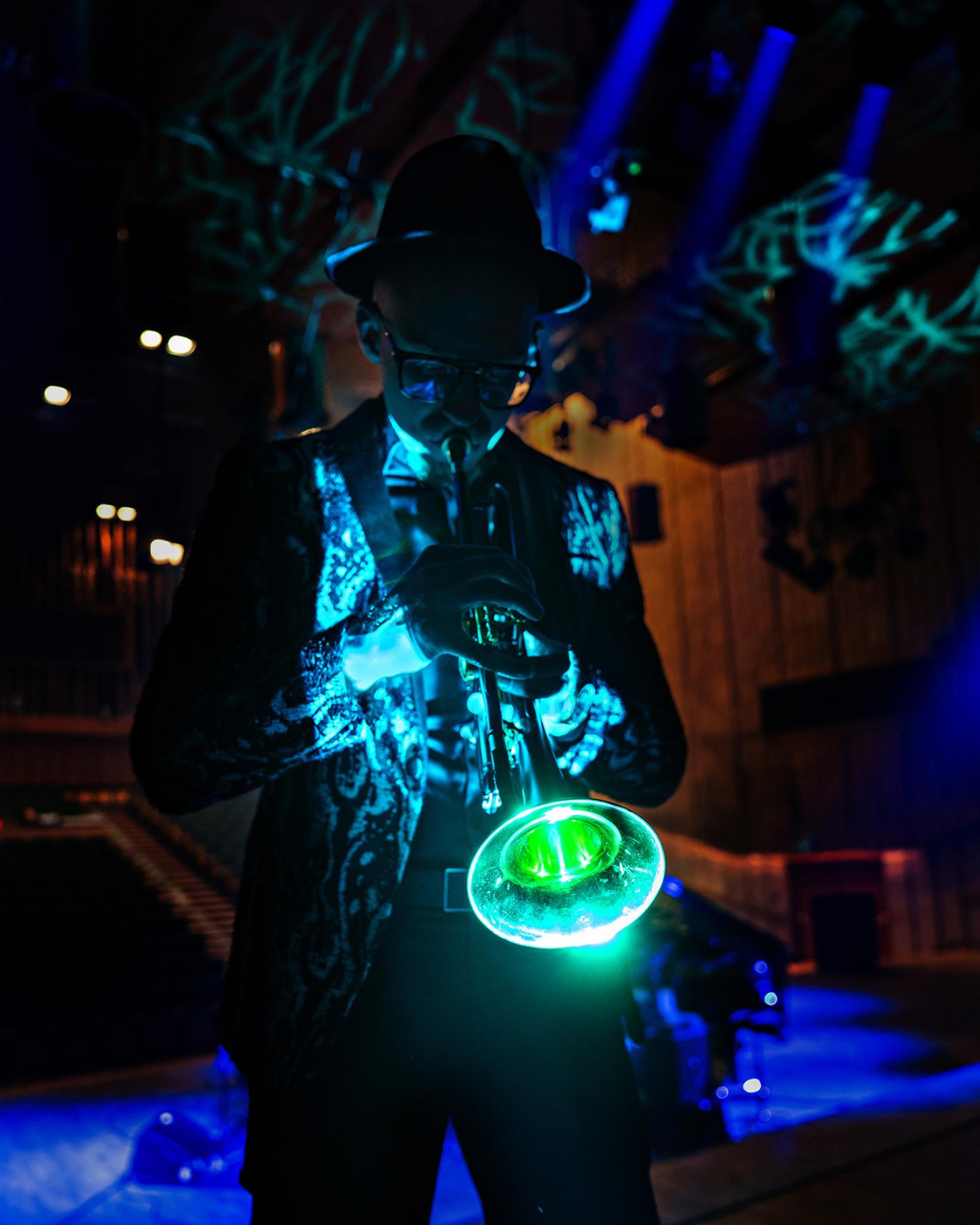 European Photography Awards Winner - Magic Trumpeter