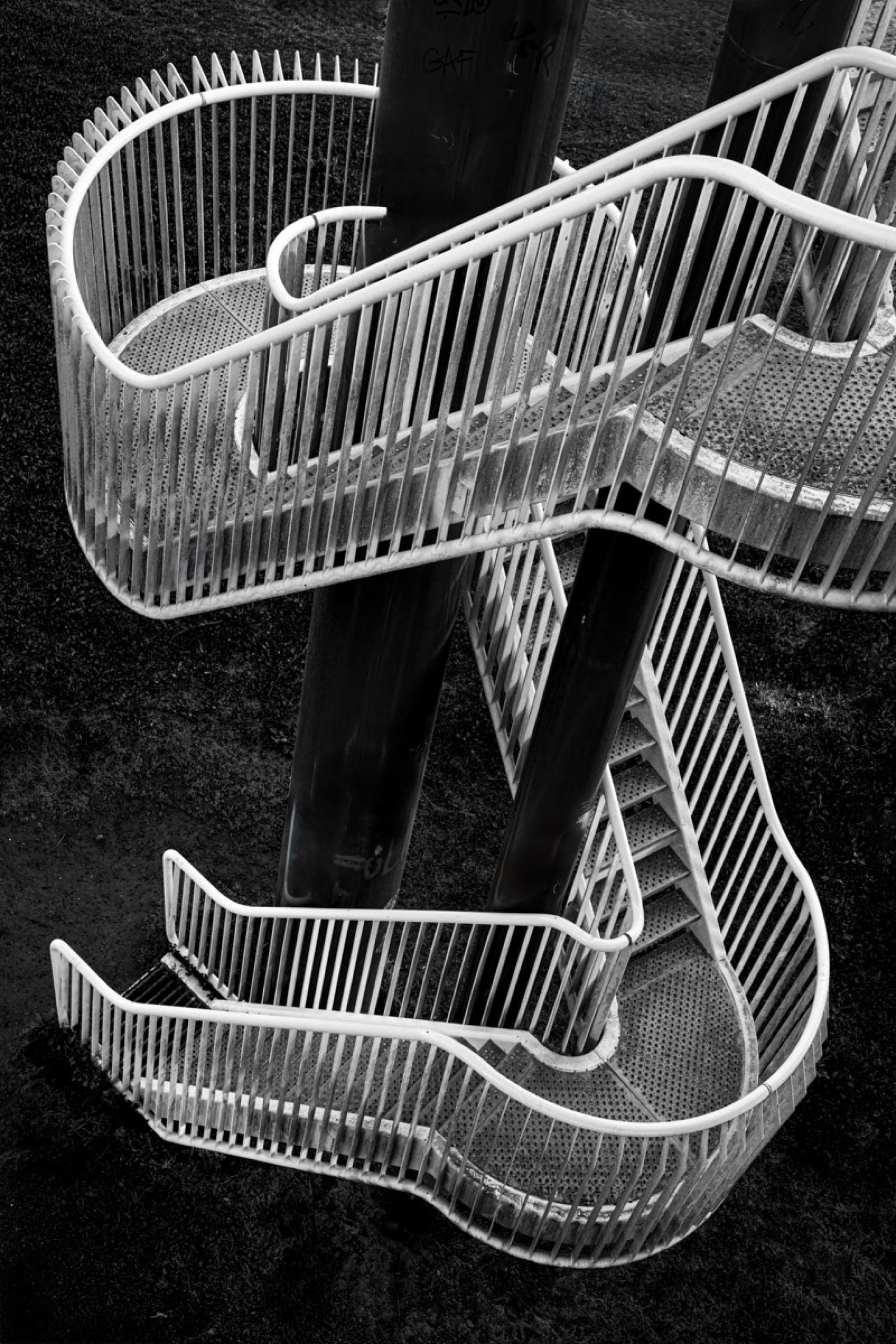 European Photography Awards Winner - spiral staircase