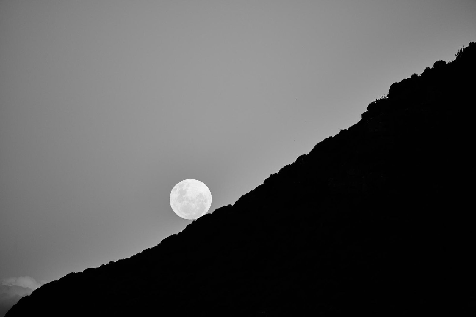 European Photography Awards Winner - Moon rise over Barrenjoey headlands