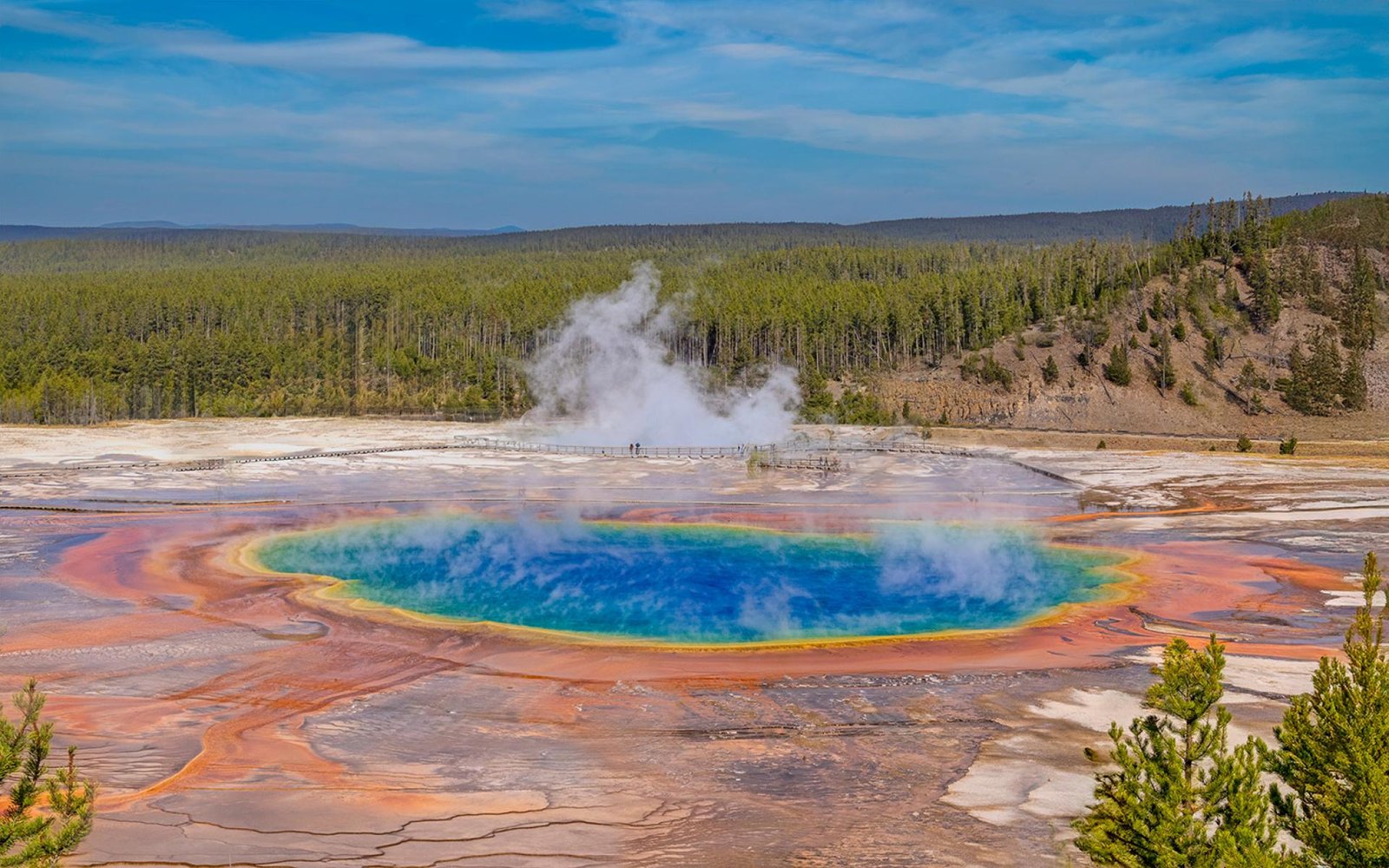 European Photography Awards Winner - Nature's Rainbow in Yellowstone
