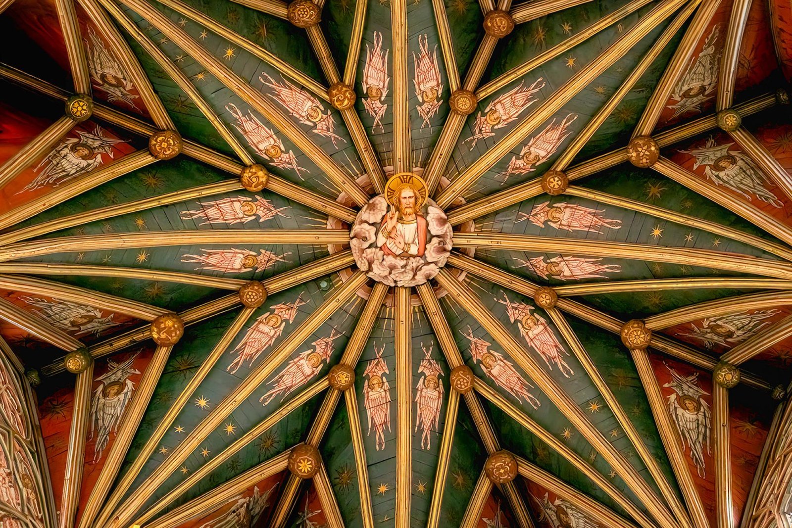 European Photography Awards Winner - Heavenly Cathedral Ceiling