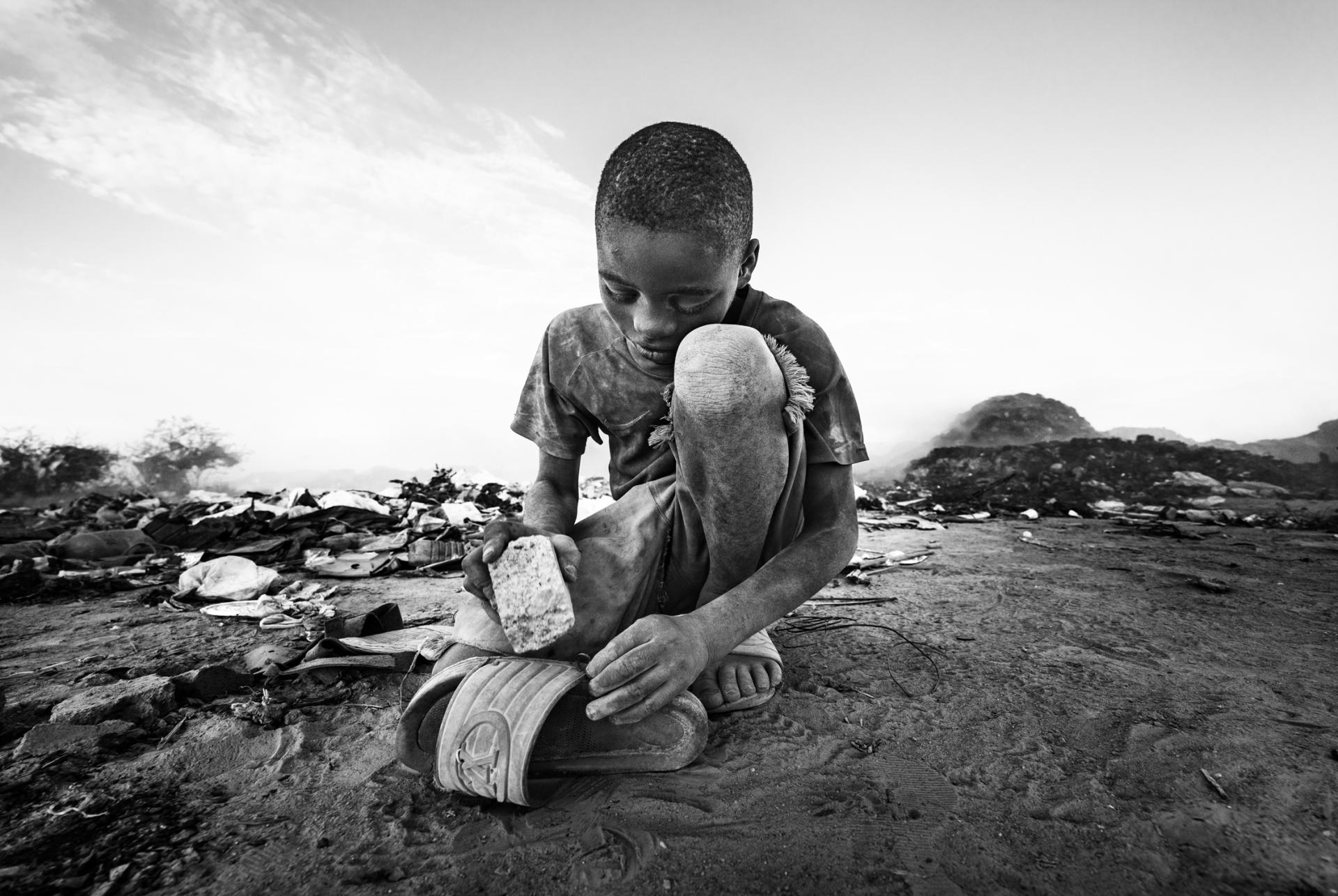 European Photography Awards Winner - Always children, always friends
