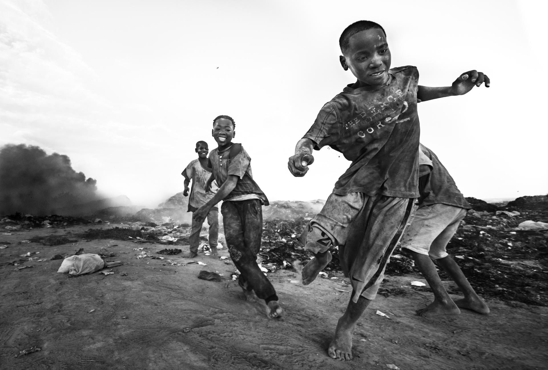European Photography Awards Winner - Always children, always friends