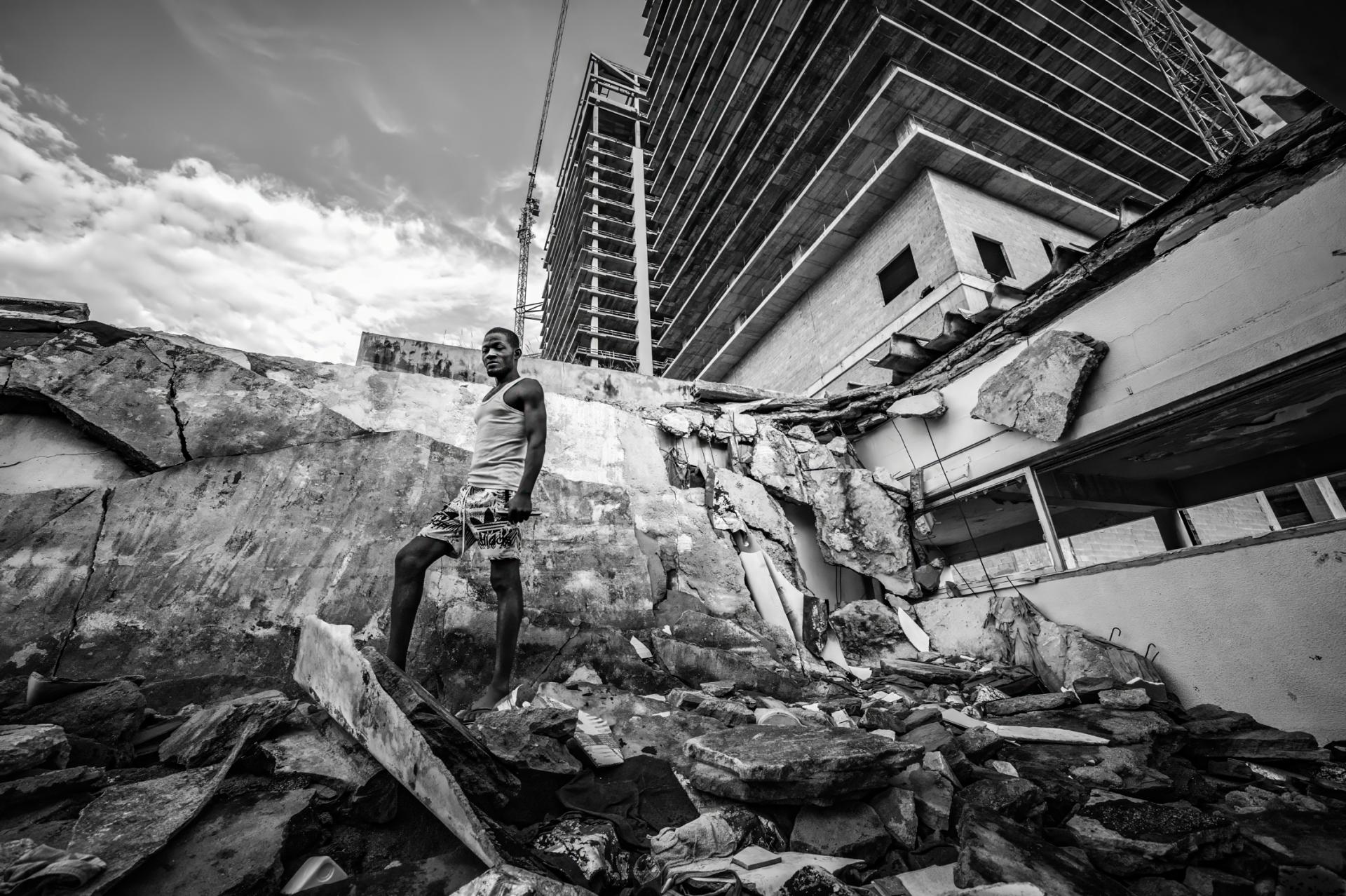 European Photography Awards Winner - The wrong side of freedom