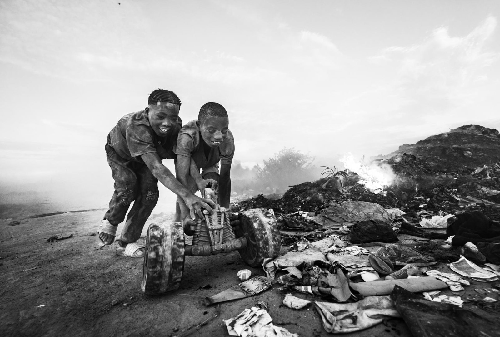 European Photography Awards Winner - Always children, always friends