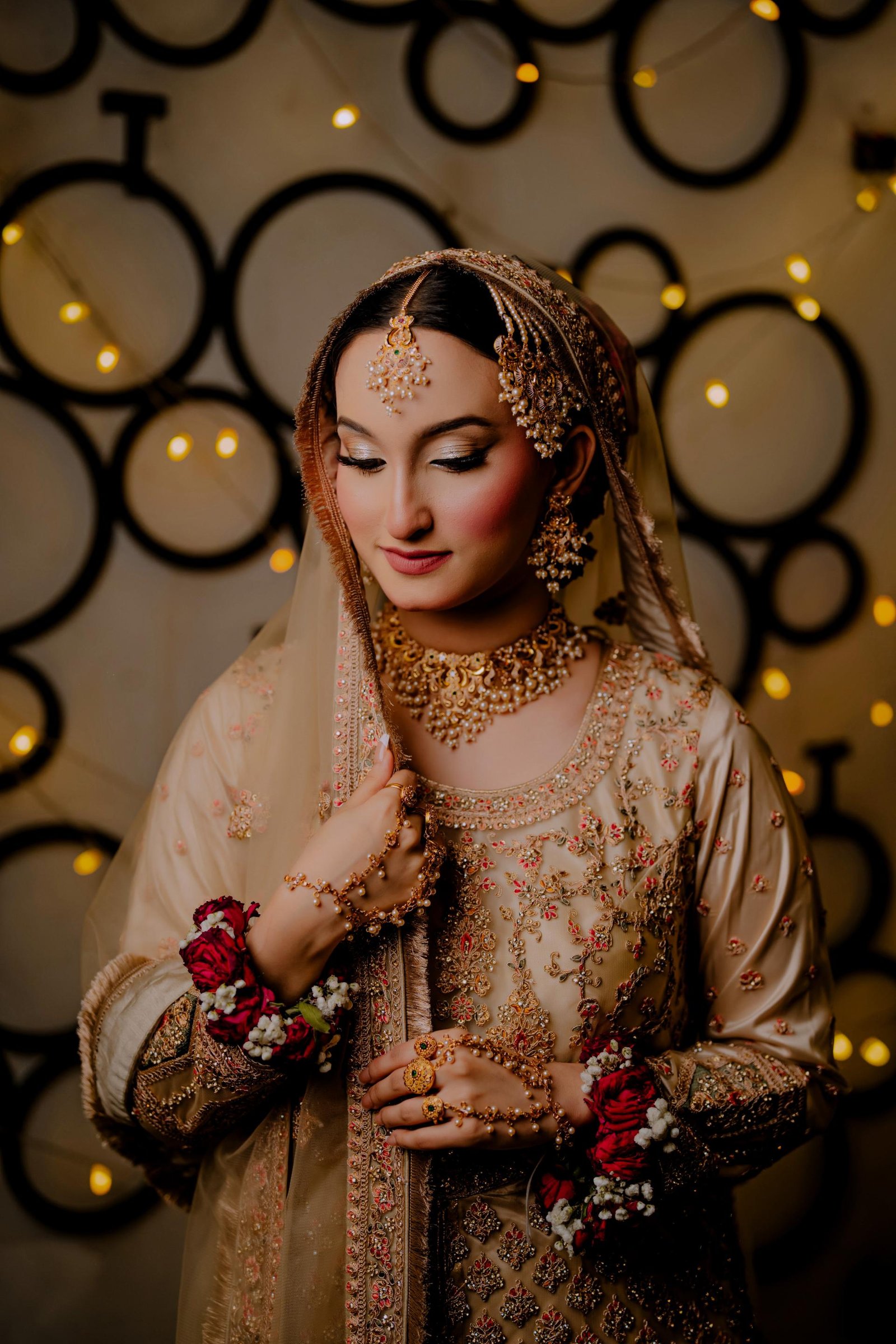 European Photography Awards Winner - Veiled in Heritage: A Bridal Reverie