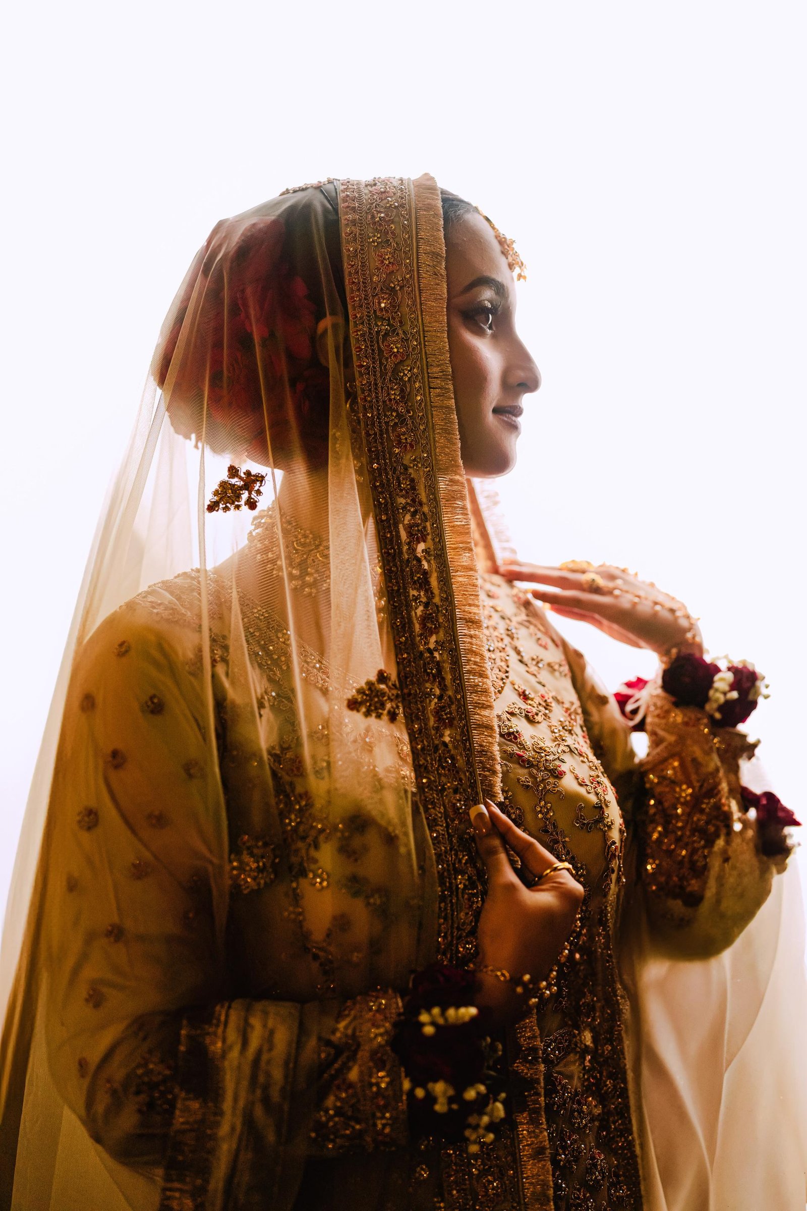 European Photography Awards Winner - Veiled in Heritage: A Bridal Reverie