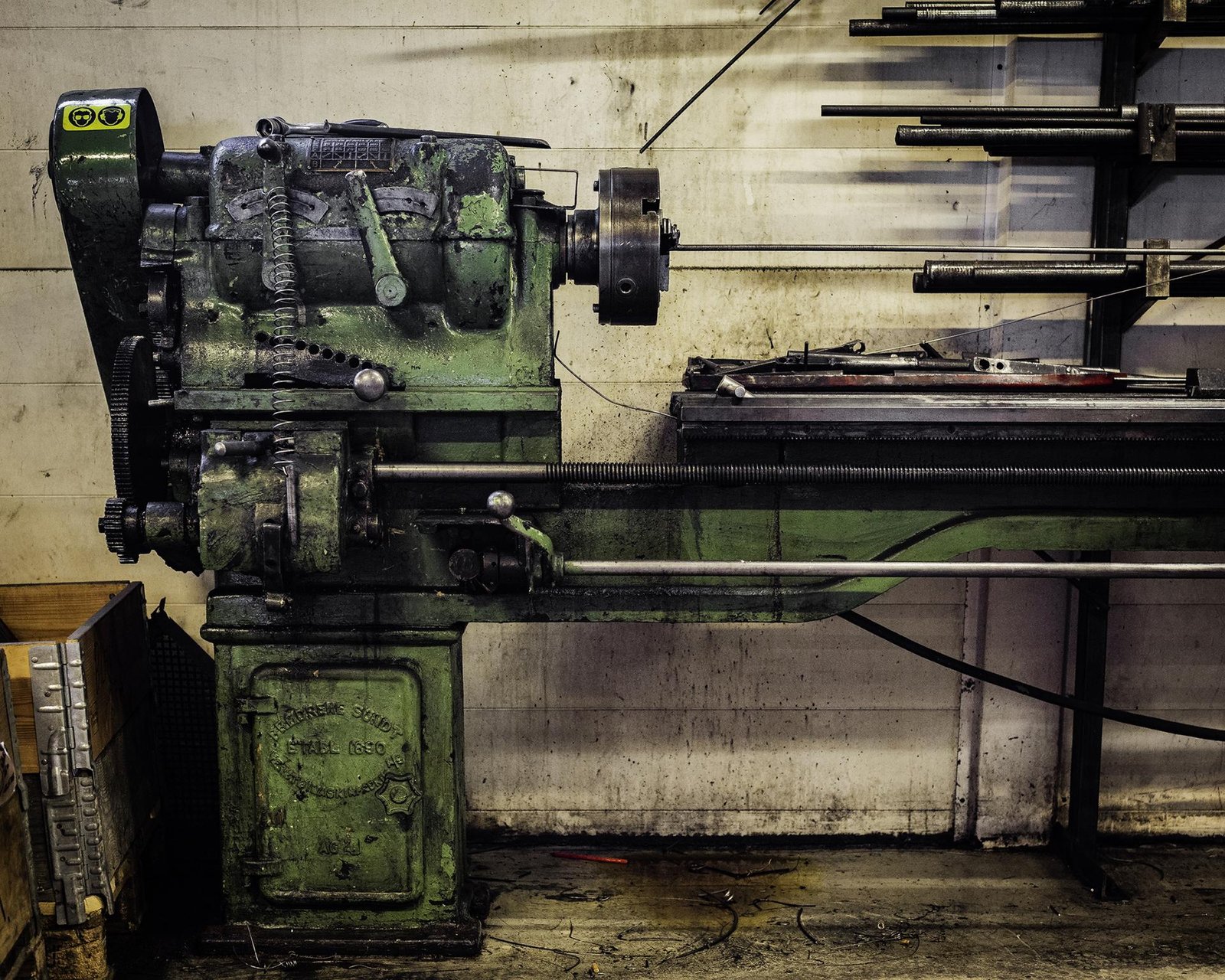 European Photography Awards Winner - A Smal Piece of Norwegian Industrial History