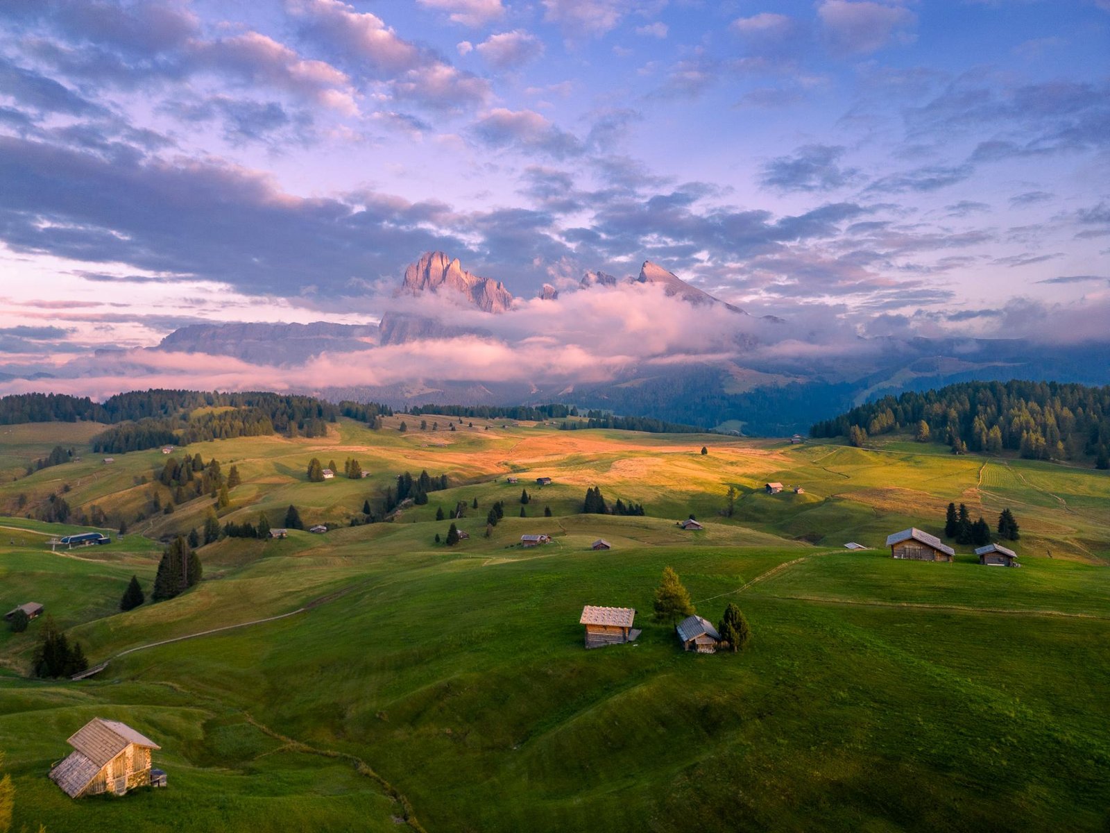 European Photography Awards Winner - Whispers of Dawn in the Dolomites