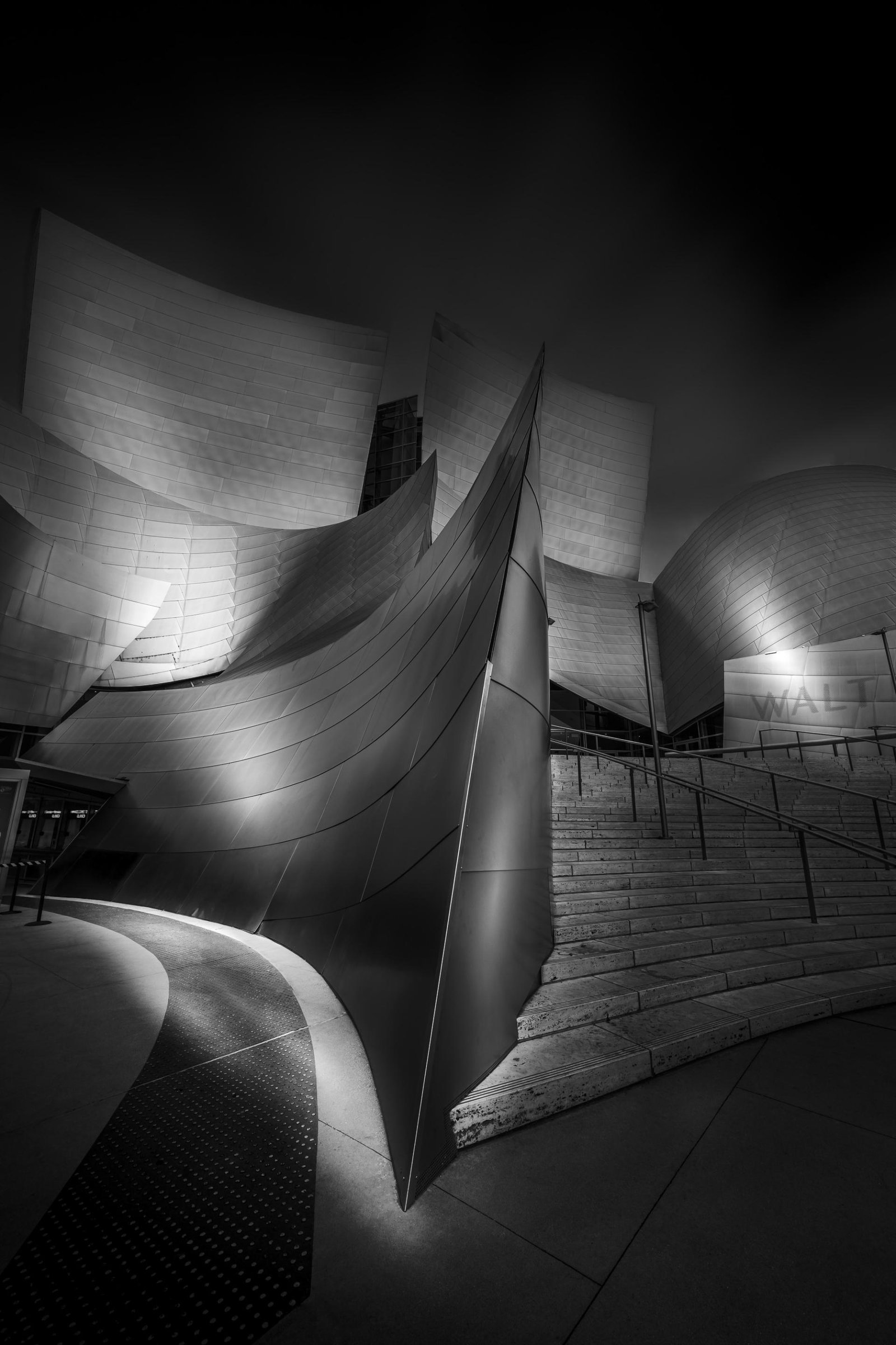 European Photography Awards Winner - Walt Disney Concert Hall
