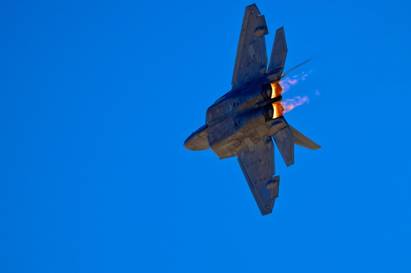 European Photography Awards Winner - F22-A Raptor Thrust