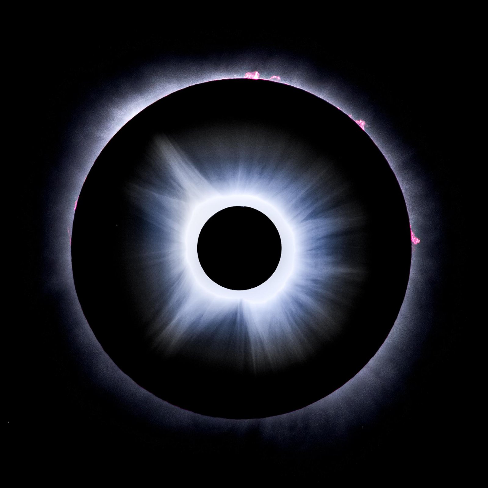 European Photography Awards Winner - Eclipse Corona Expanded