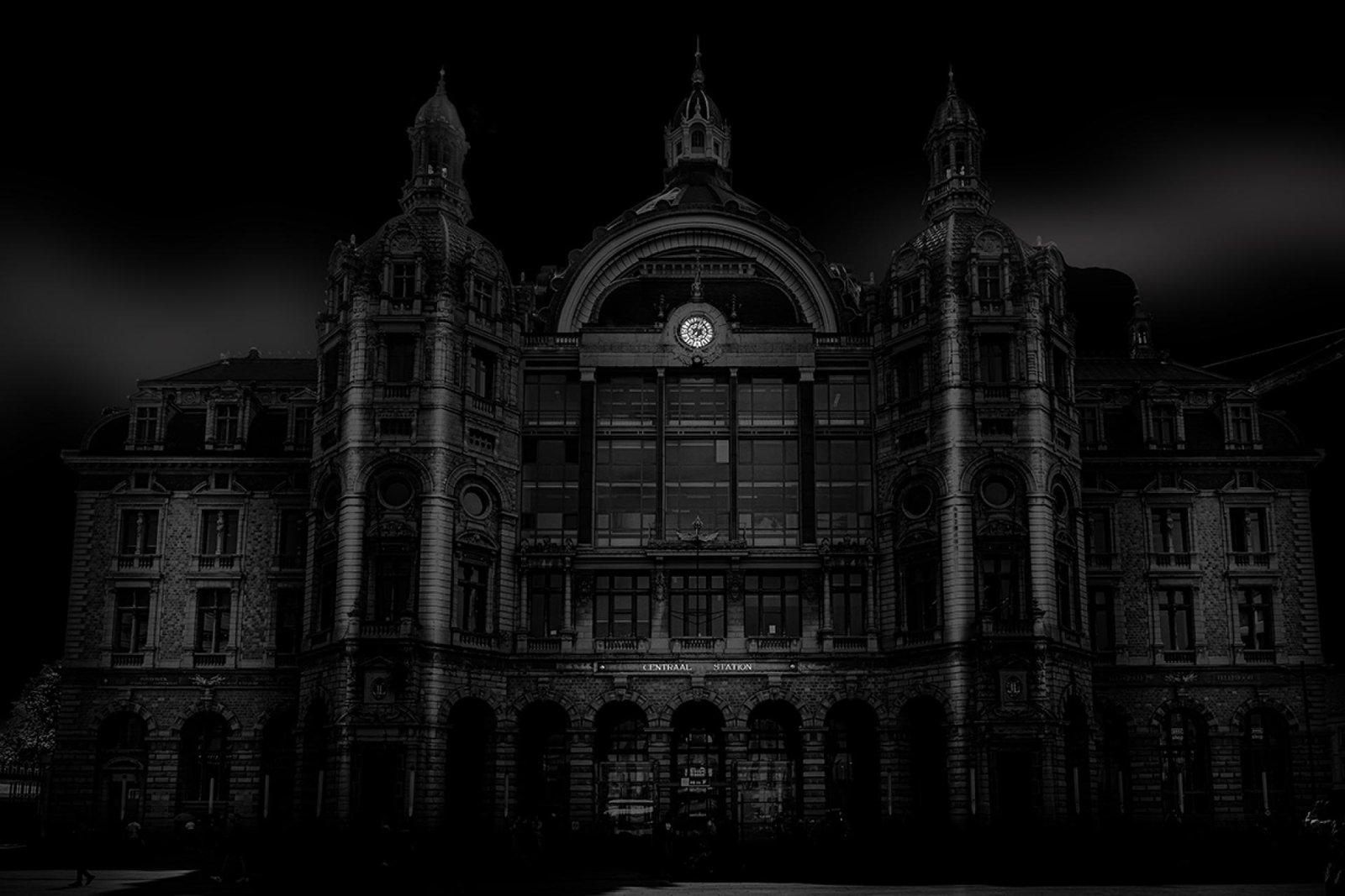 European Photography Awards Winner - Antwerp Centraal