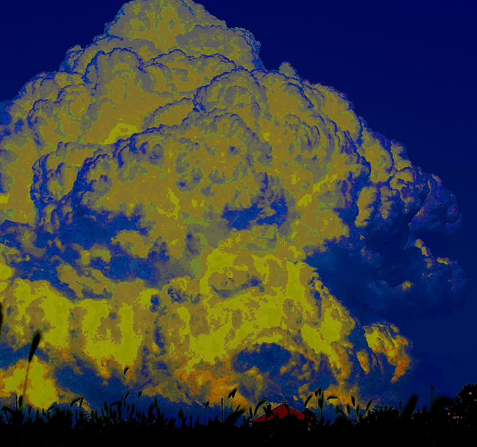 European Photography Awards Winner - Golden clouds