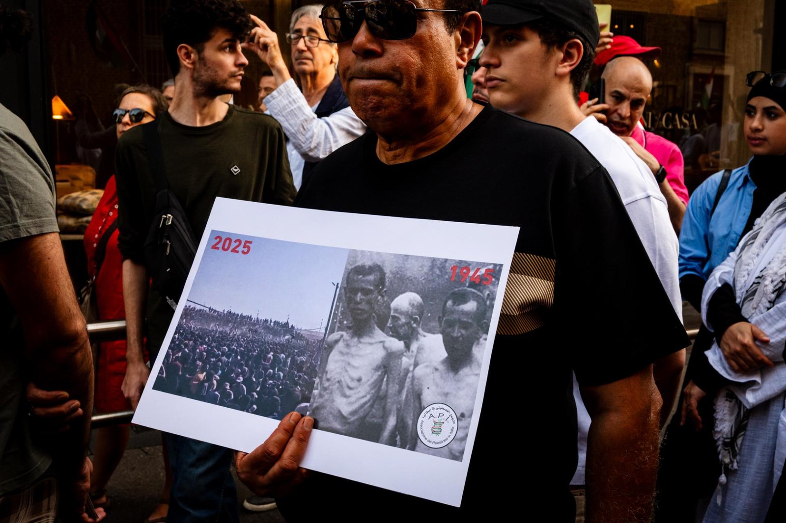 European Photography Awards Winner - Stop Starving Gaza