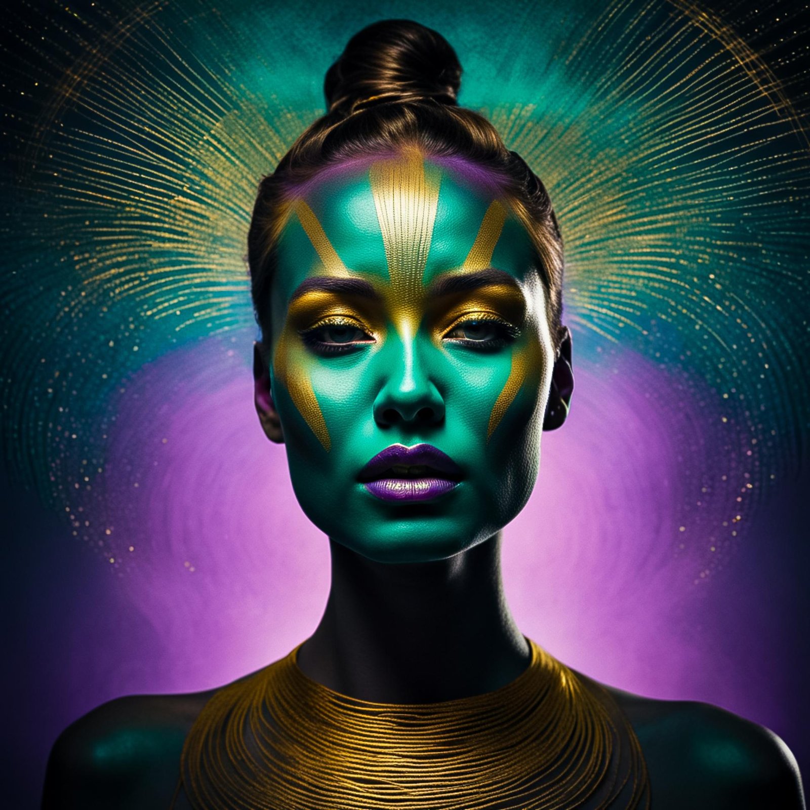 European Photography Awards Winner - Painted Sentience