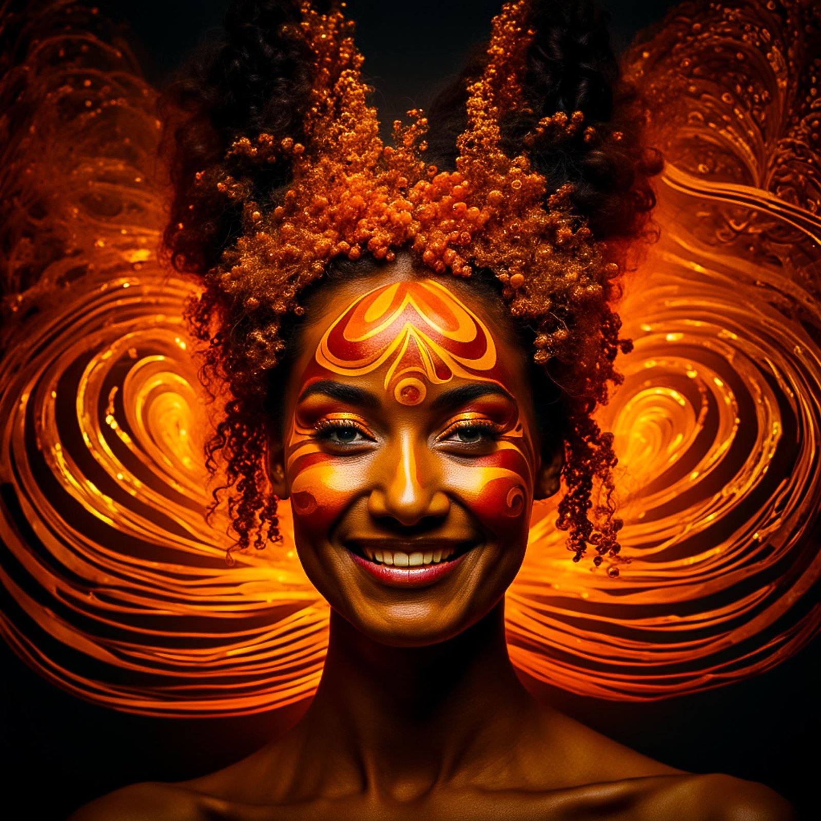 European Photography Awards Winner - Painted Sentience