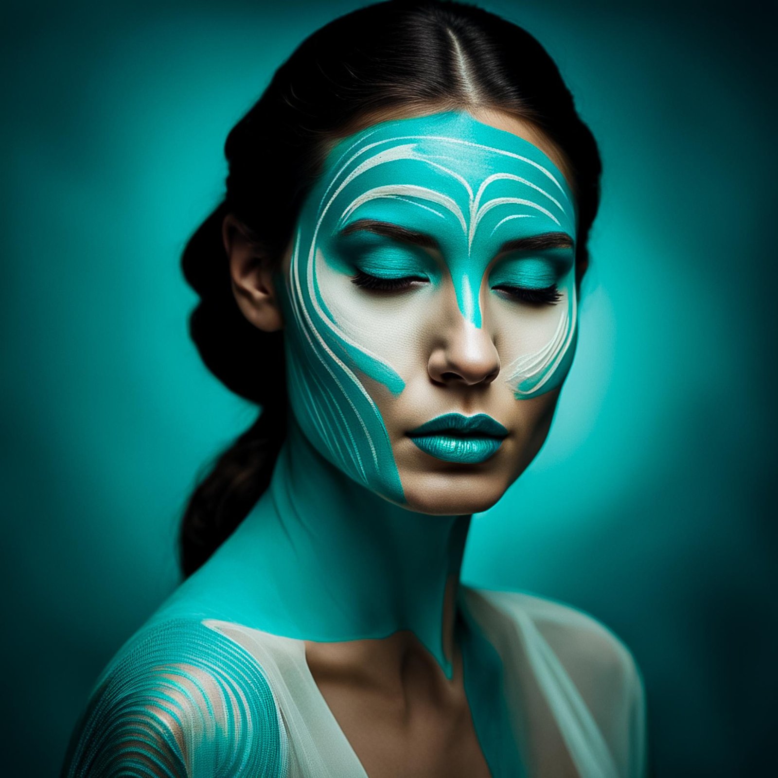 European Photography Awards Winner - Painted Sentience