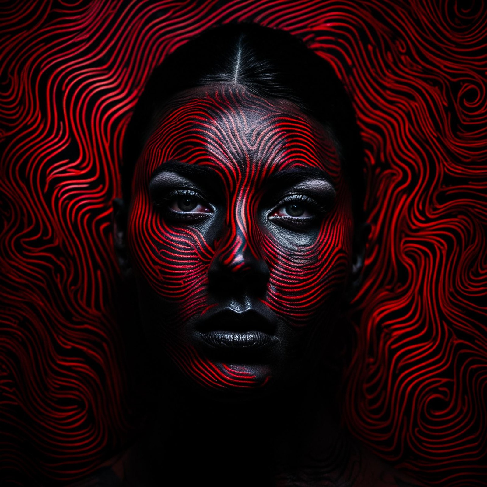 European Photography Awards Winner - Painted Sentience