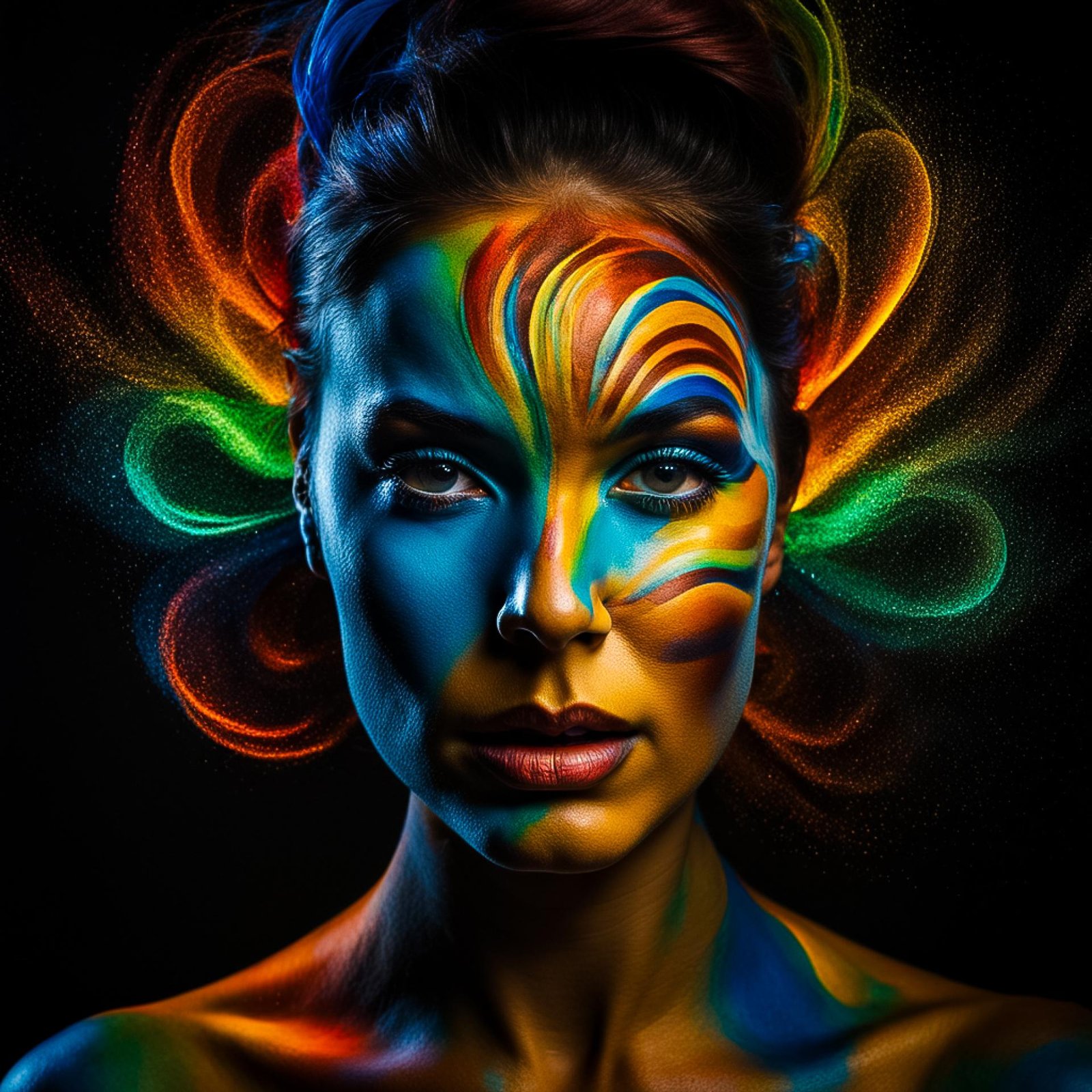 European Photography Awards Winner - Painted Sentience