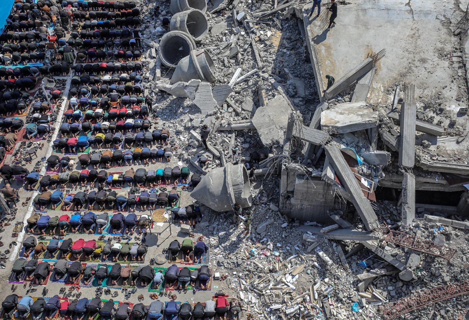 European Photography Awards Winner - Faces of Genocide, Gaza’s Silent Testimony