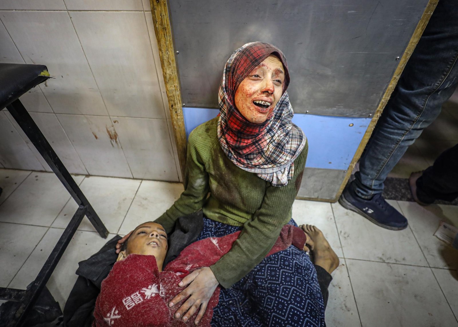 European Photography Awards Winner - Faces of Genocide, Gaza’s Silent Testimony