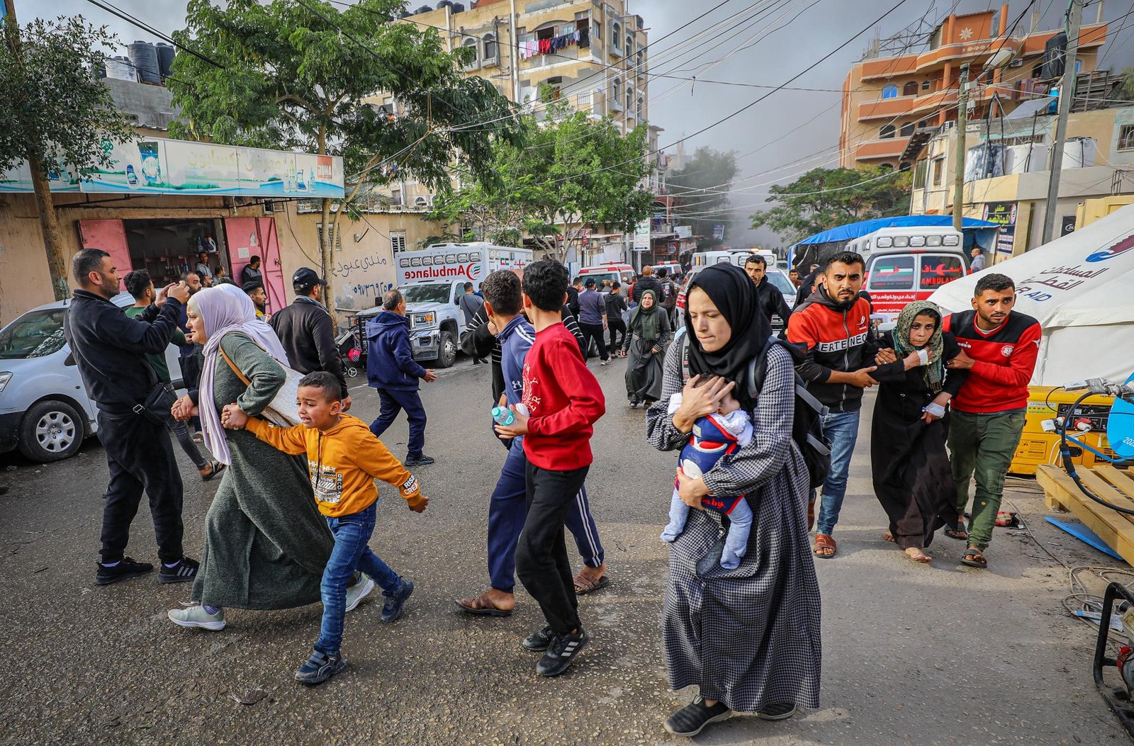 European Photography Awards Winner - Faces of Genocide, Gaza’s Silent Testimony