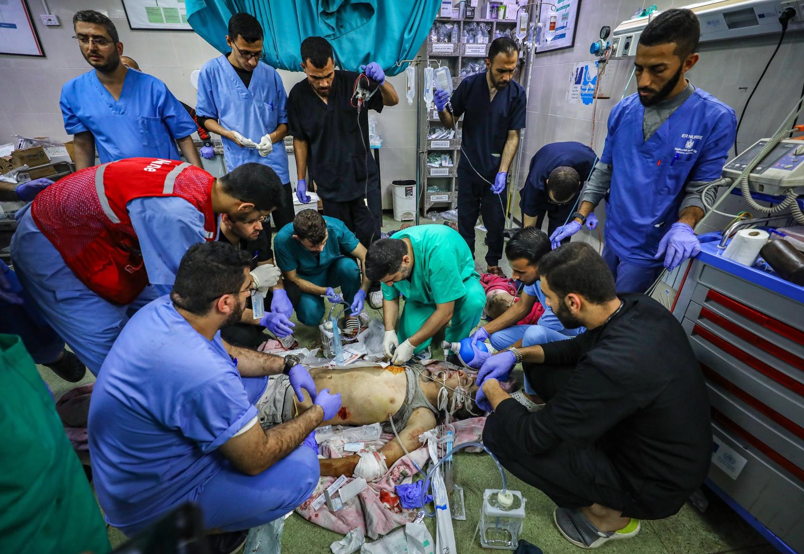 European Photography Awards Winner - Faces of Genocide, Gaza’s Silent Testimony