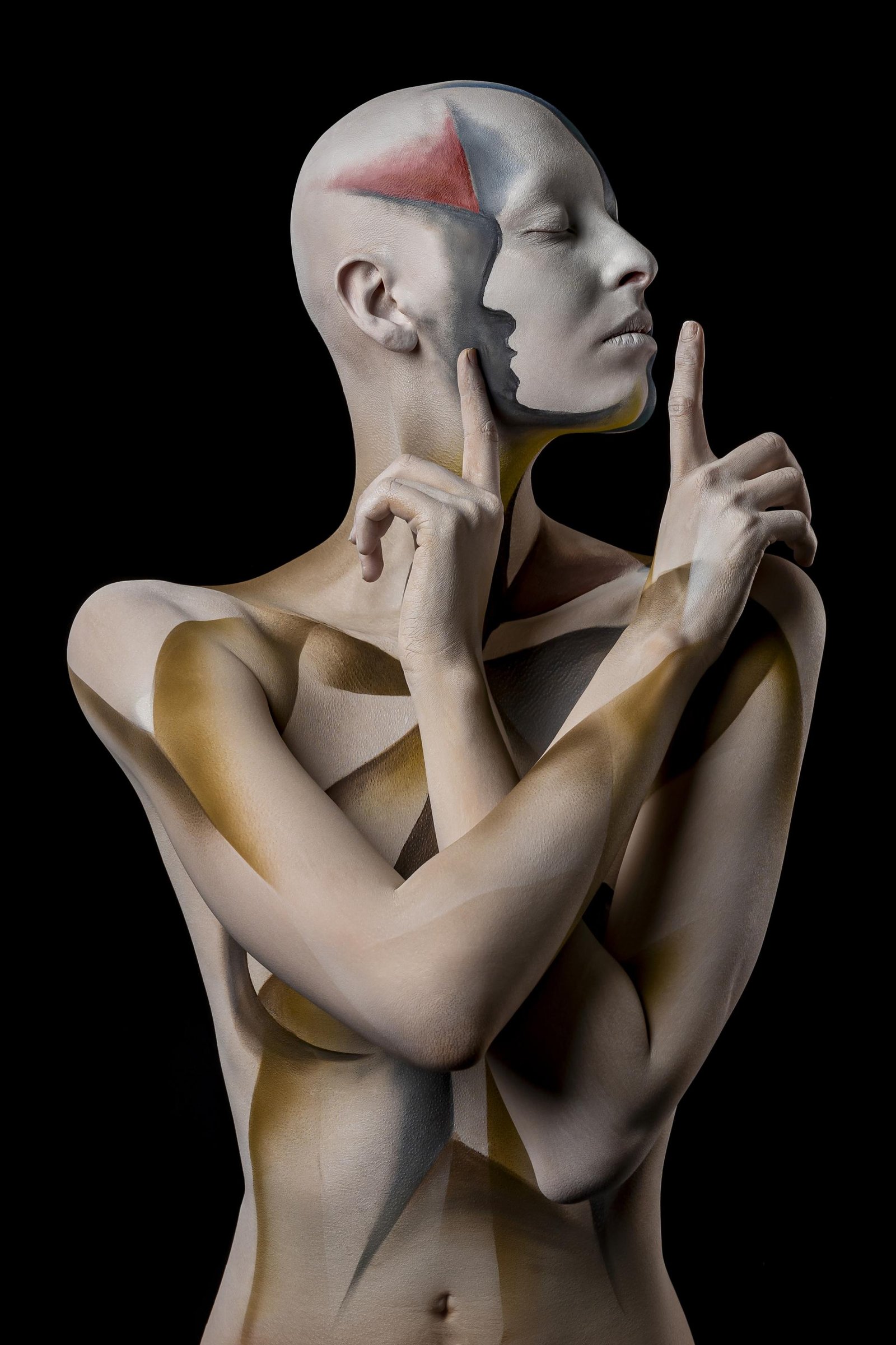 European Photography Awards Winner - Cubism emotions 