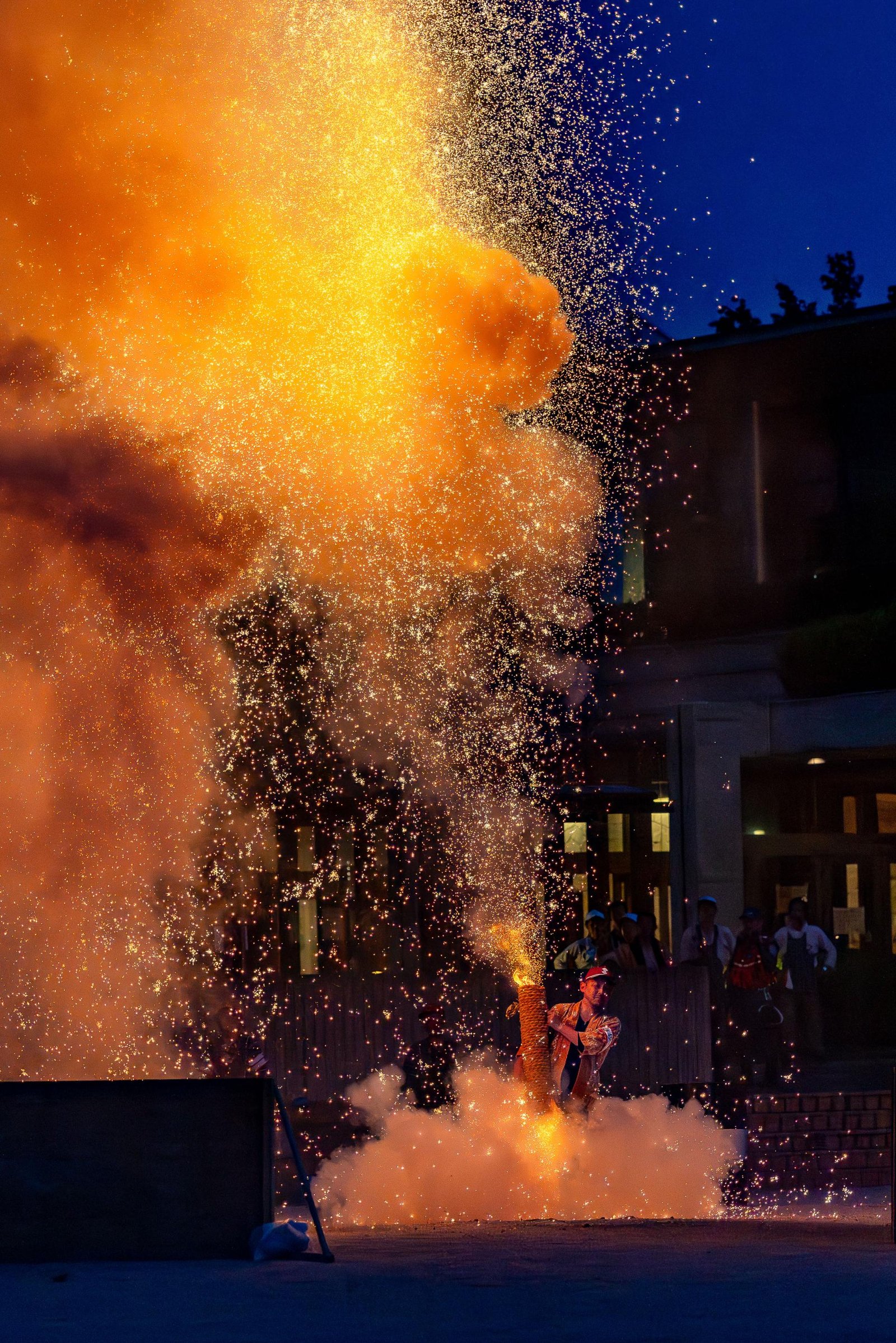 European Photography Awards Winner - Oath in the Final Blaze