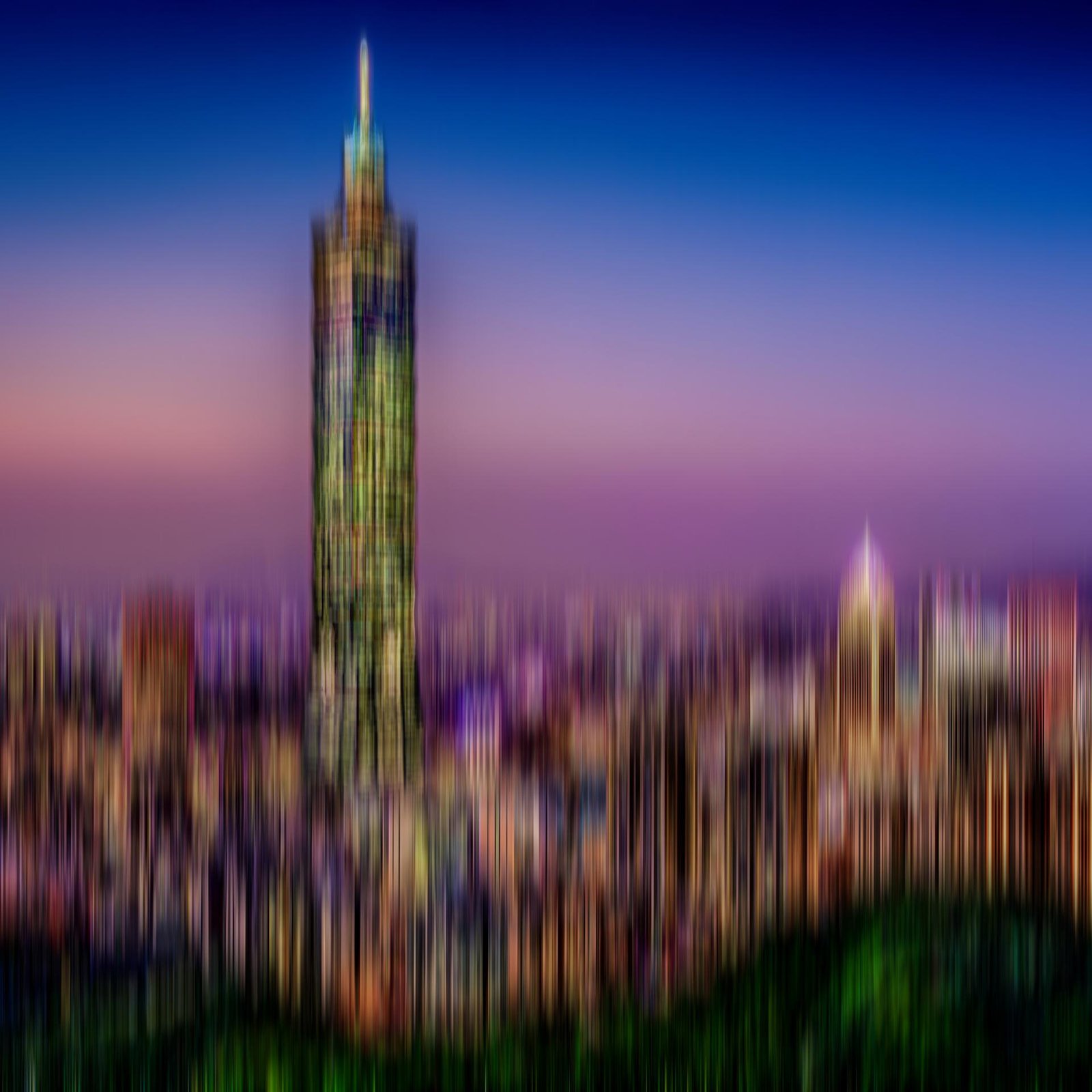 European Photography Awards Winner - Light Trail of Bamboo