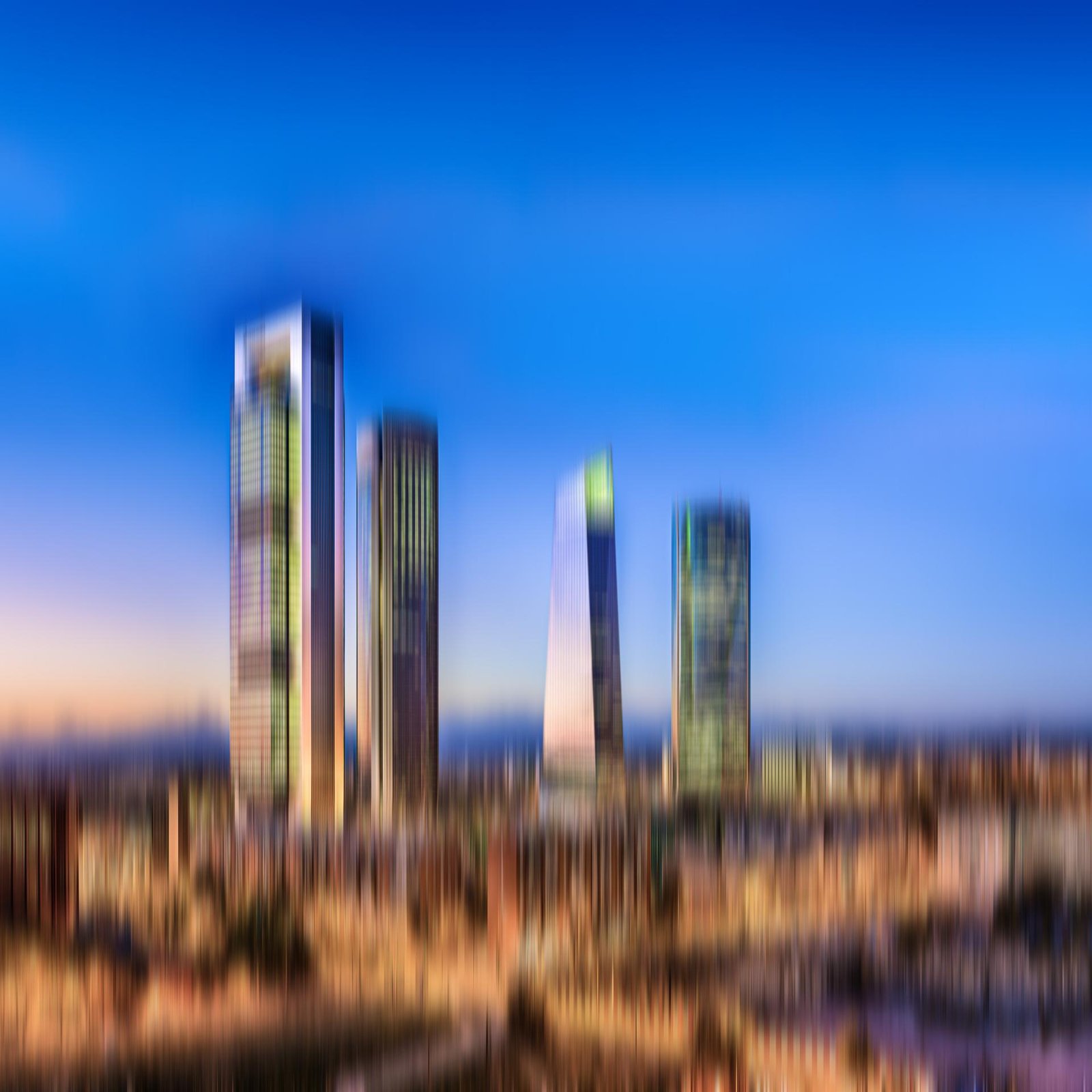 European Photography Awards Winner - Light Trail of Bamboo