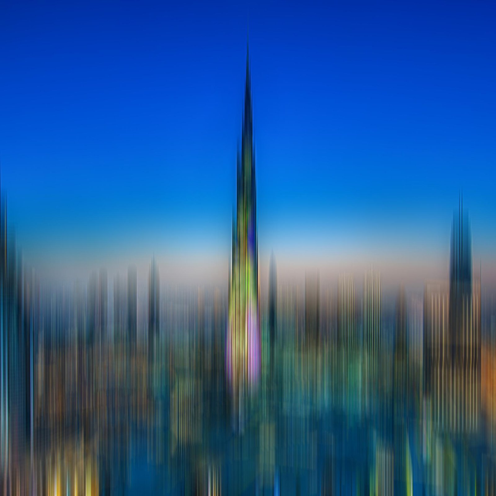 European Photography Awards Winner - Light Trail of Bamboo