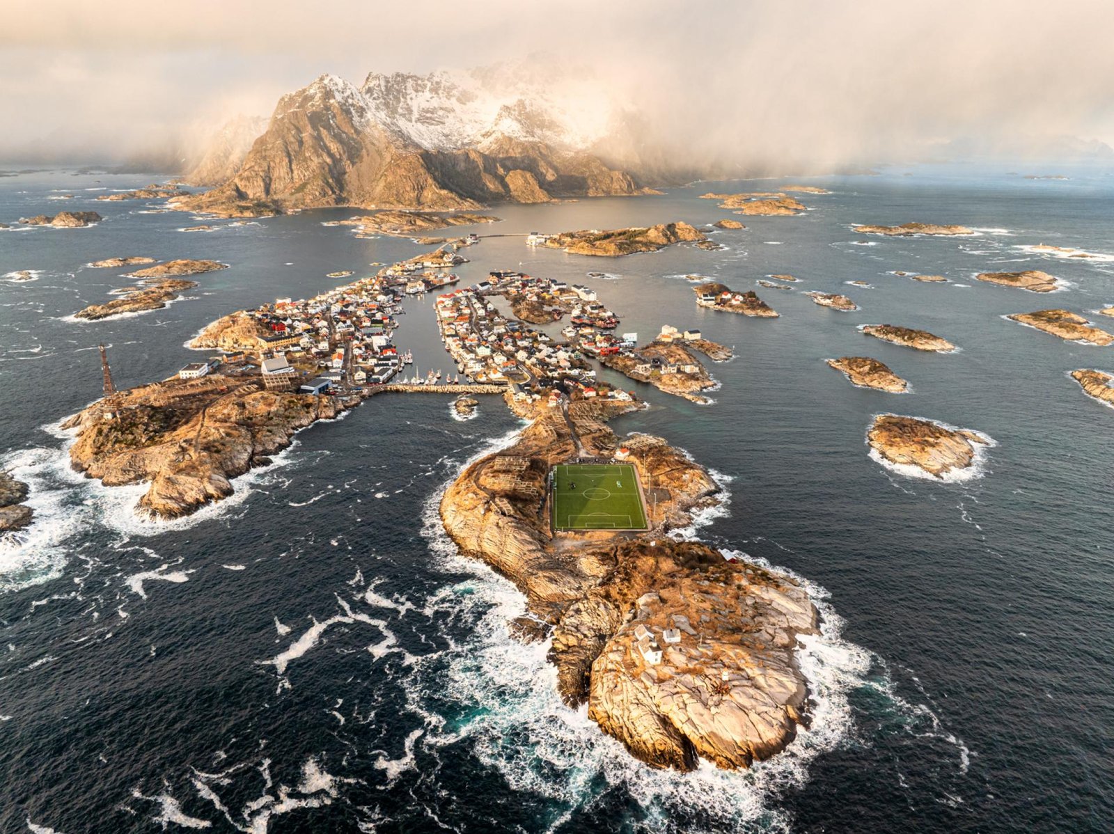European Photography Awards Winner - Chessboard of the Isles – Battle at Sea