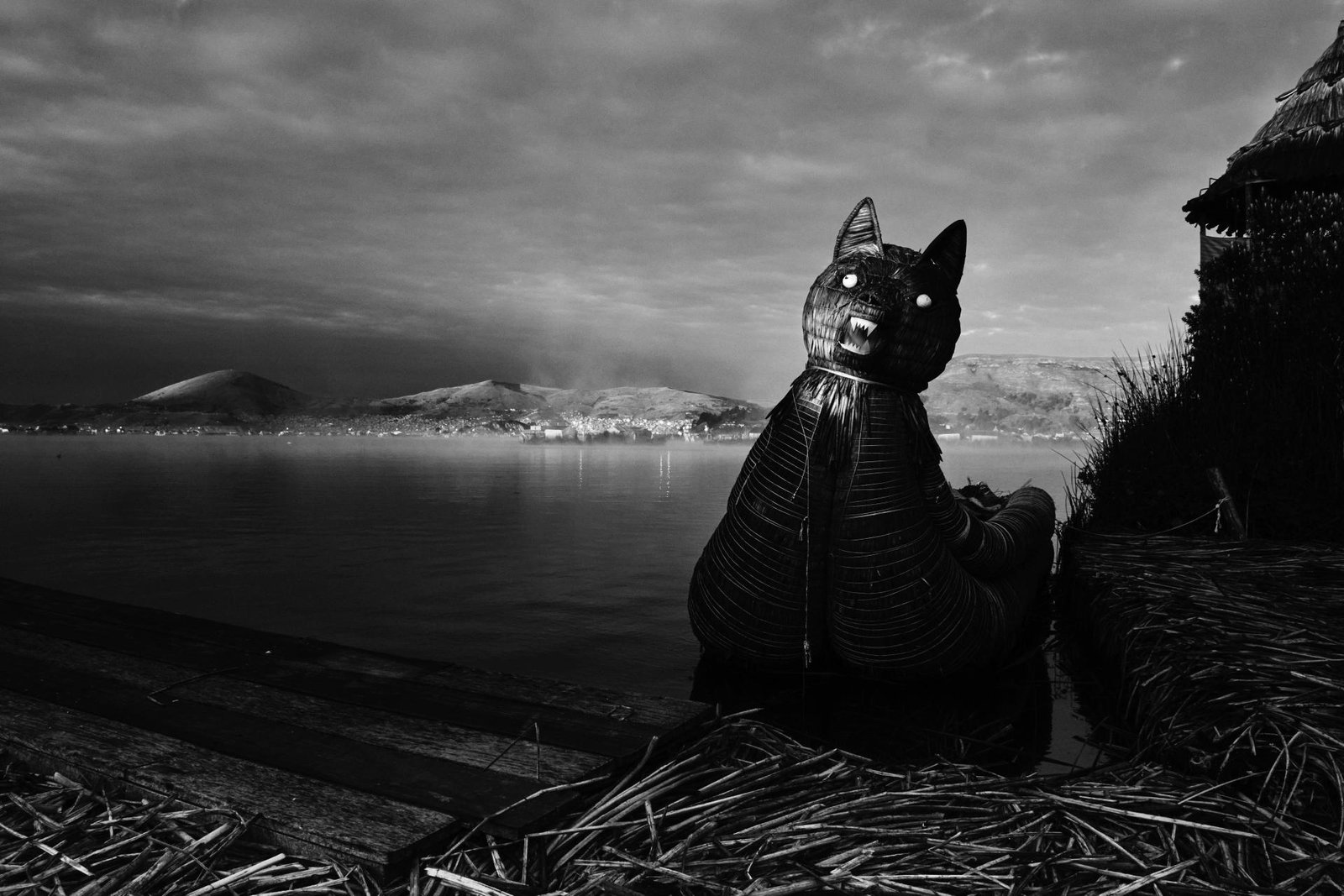 European Photography Awards Winner - Dawn on the Floating Uros Islands